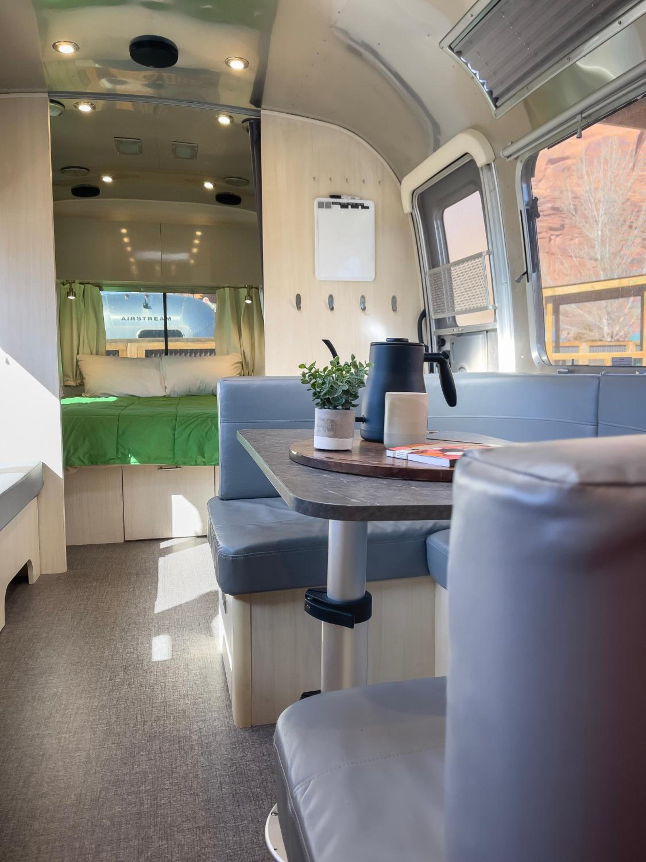 Airstream Rental w/ Short Queen, Full, Small Twin photo 1