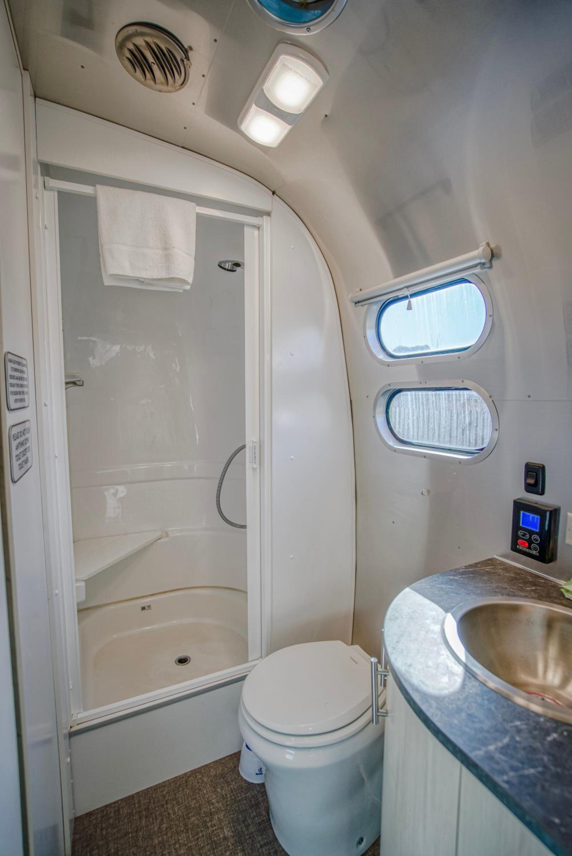 Airstream Rental w/ Short Queen, Full, Small Twin photo 2