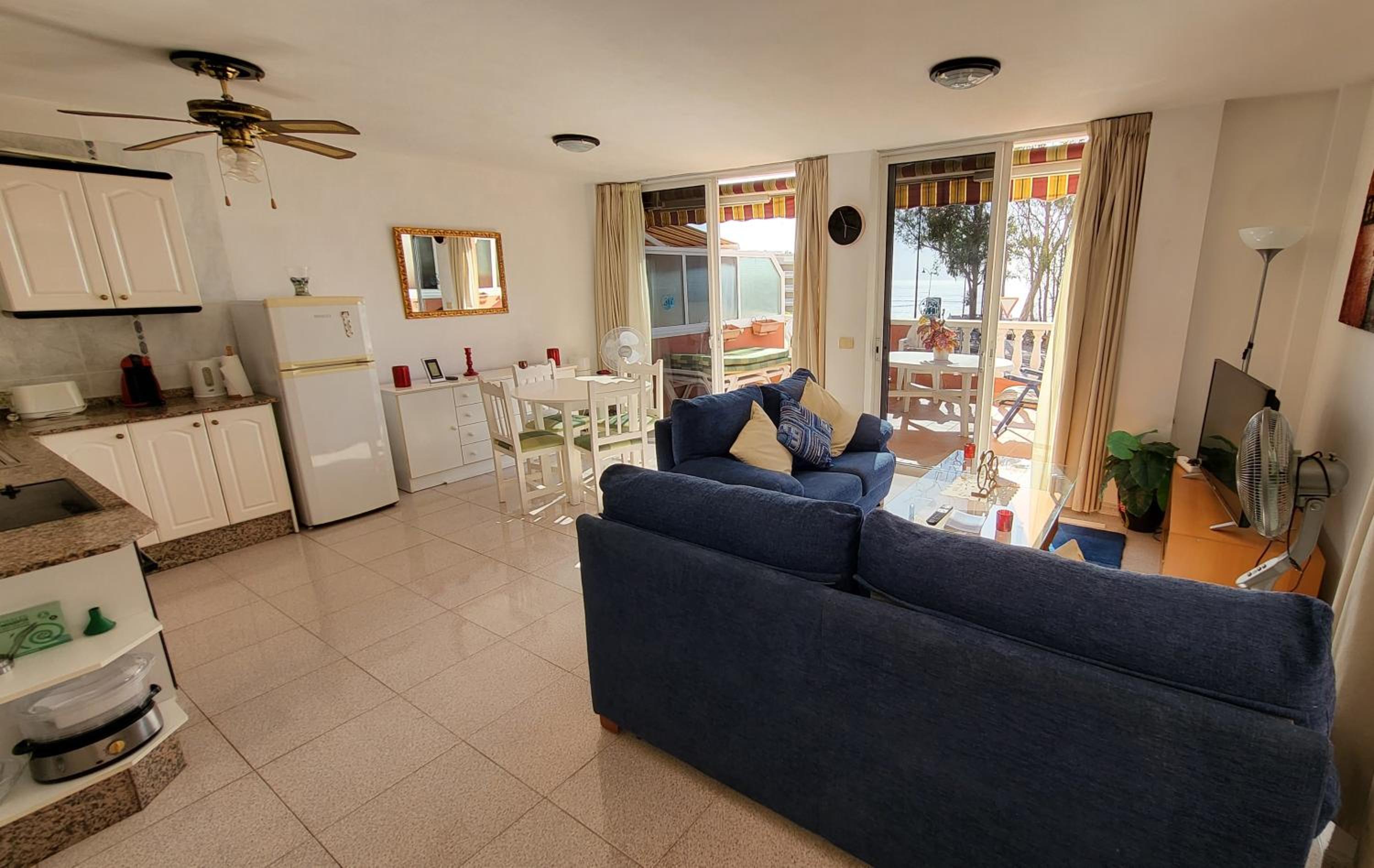Apartamento de una habitación