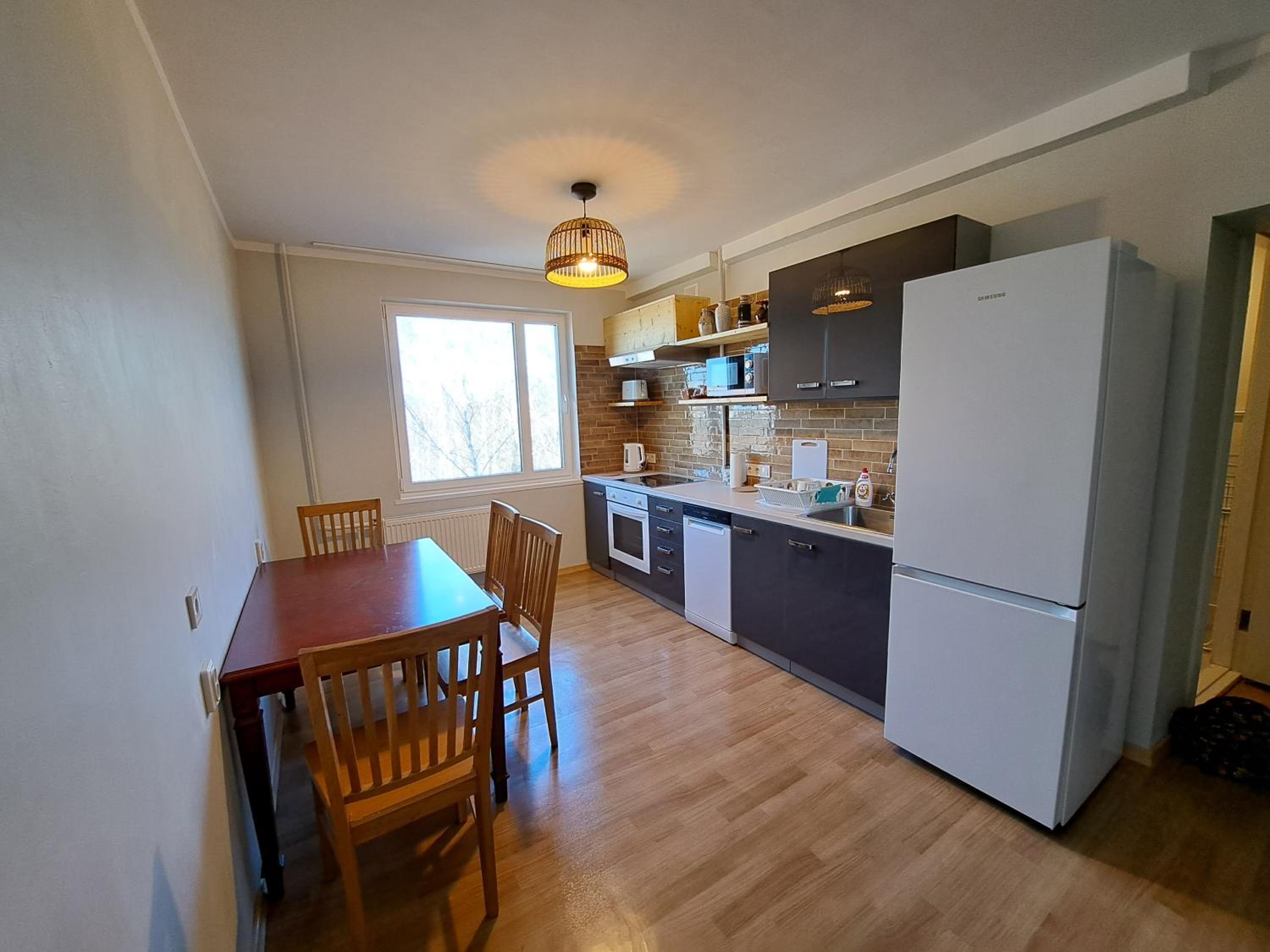 Three-Bedroom Apartment photo 1