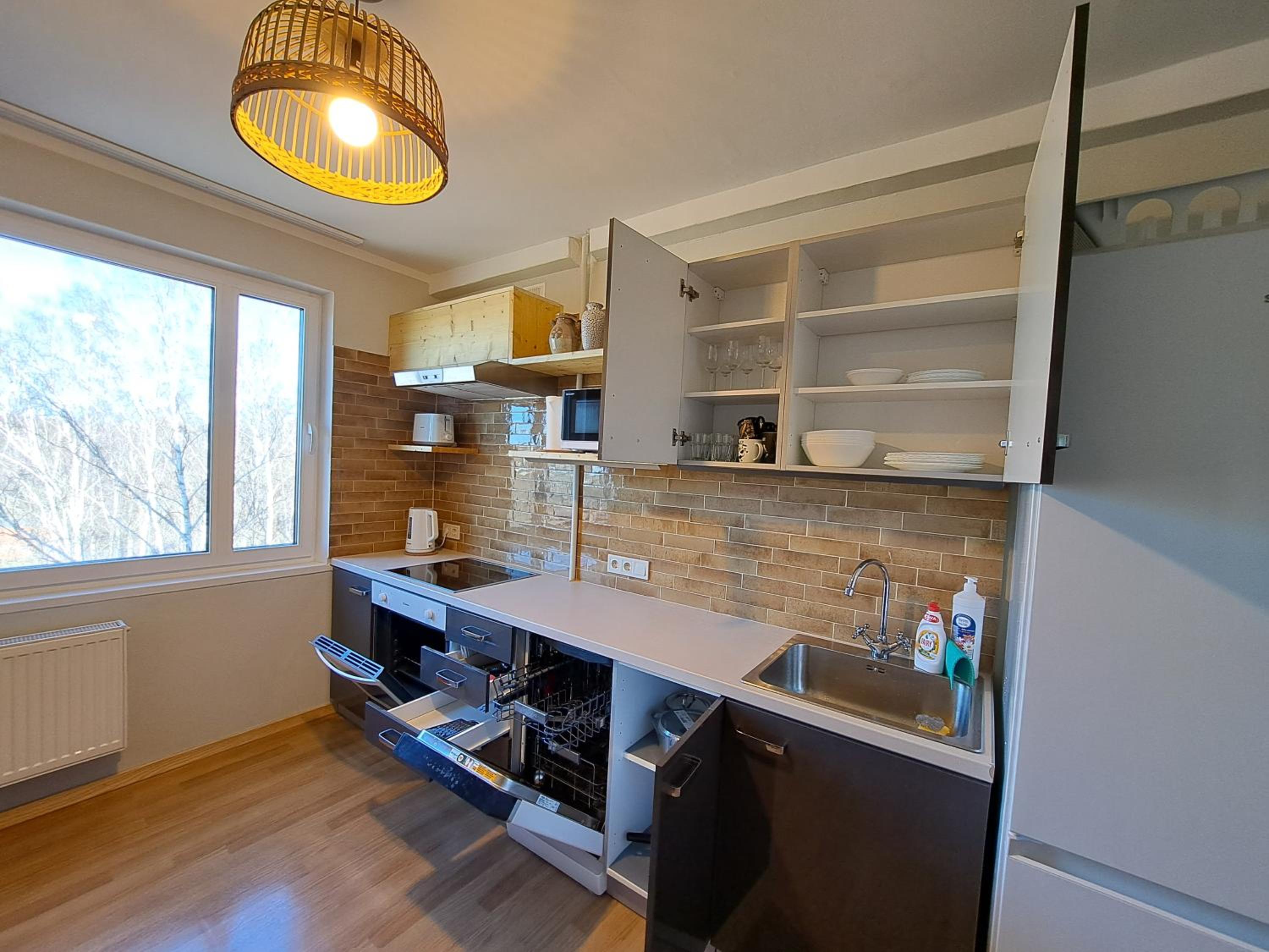 Three-Bedroom Apartment photo 3