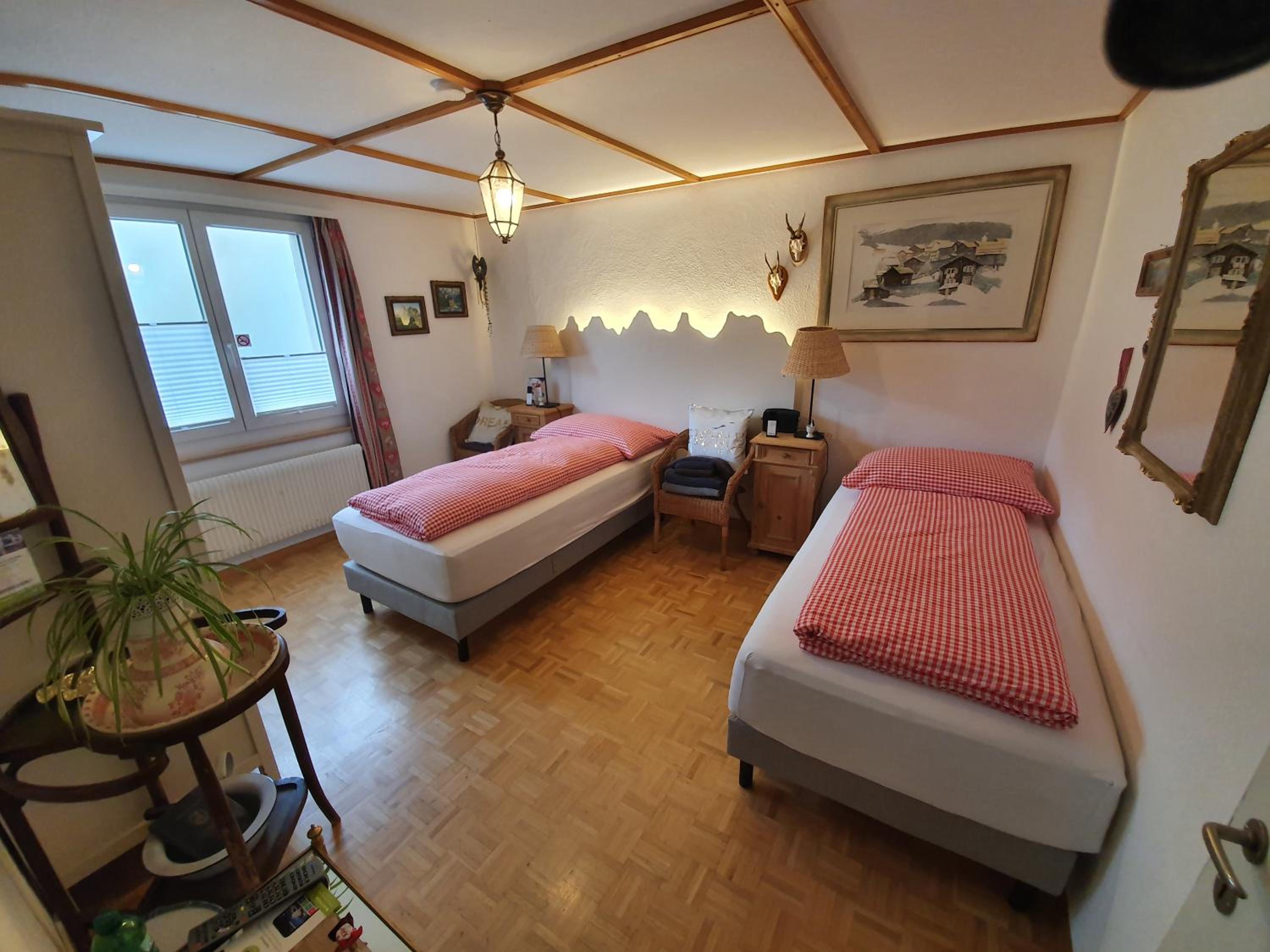 Two-Bedroom Apartment with Balcony