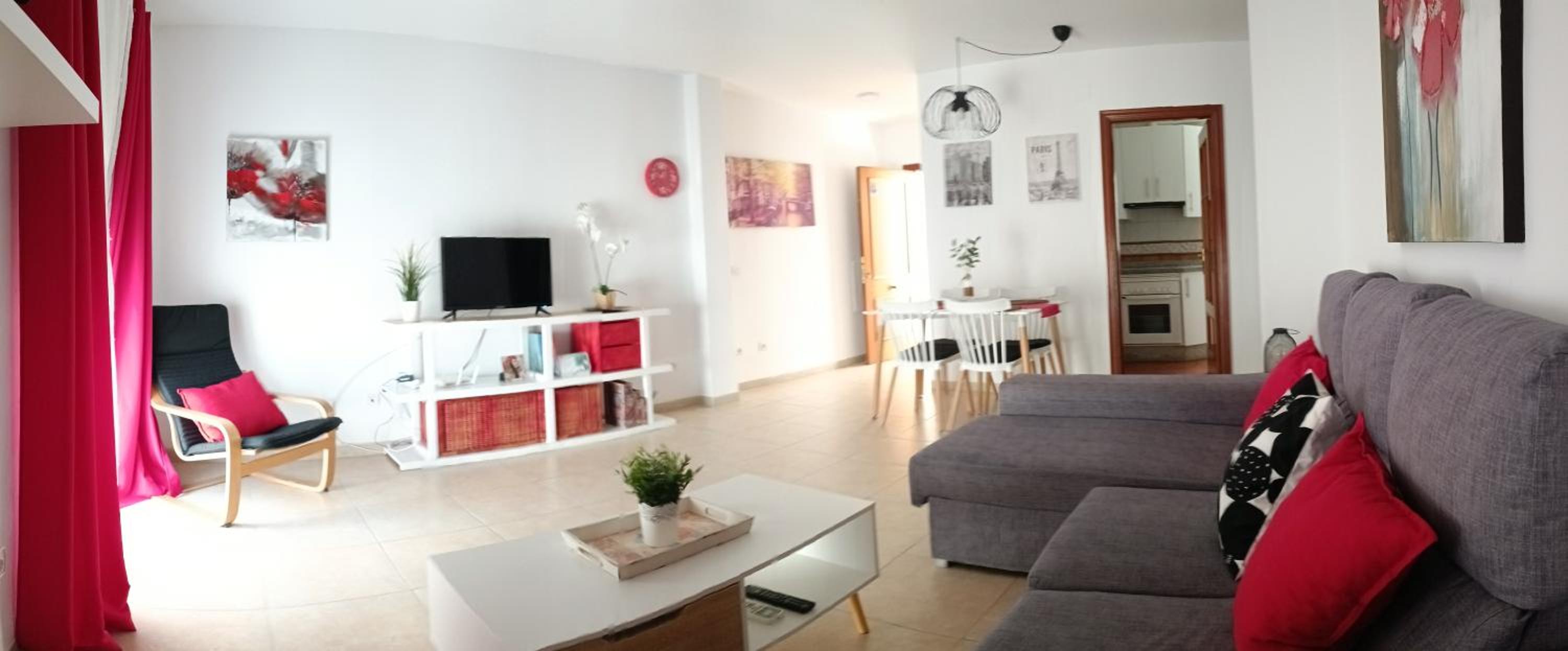 Apartamento con Balcón