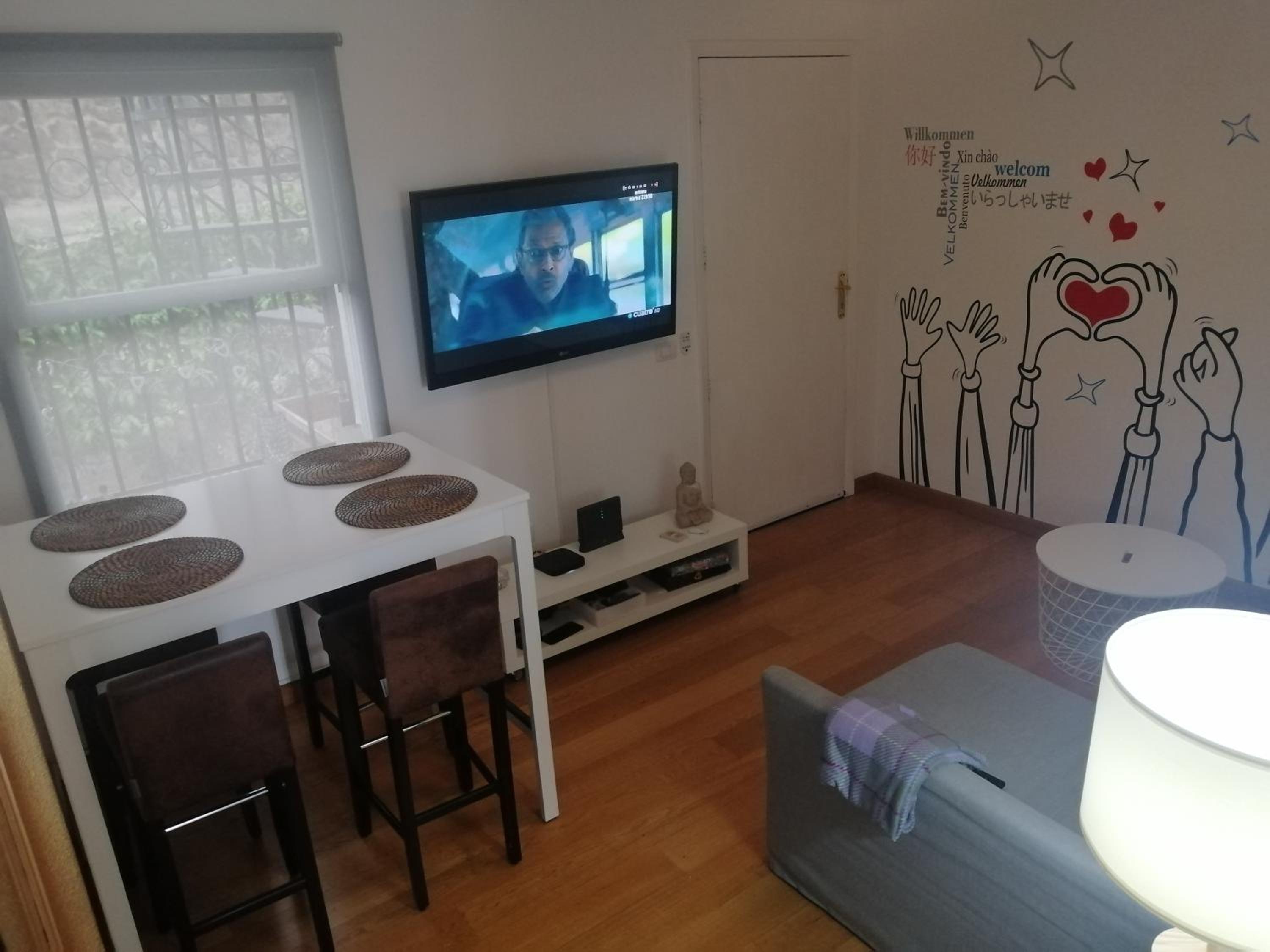 Apartamento de dos habitaciones