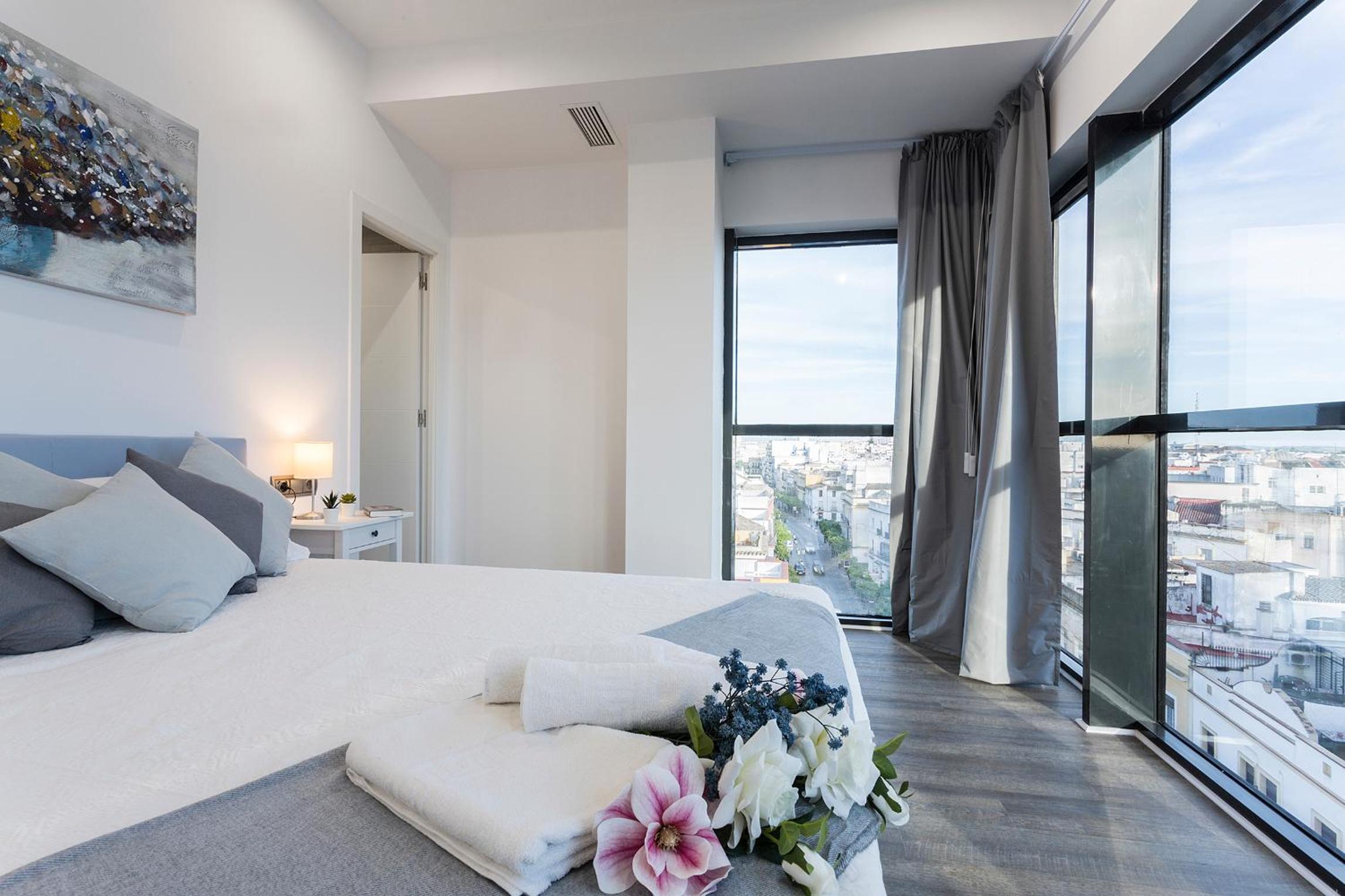 Apartamento de tres habitaciones superior