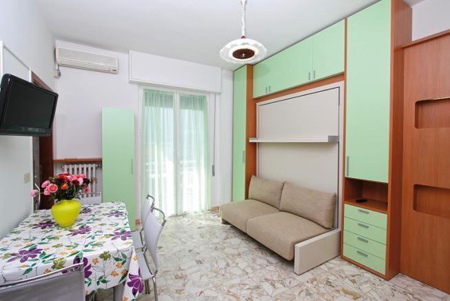 Studio with Balcony