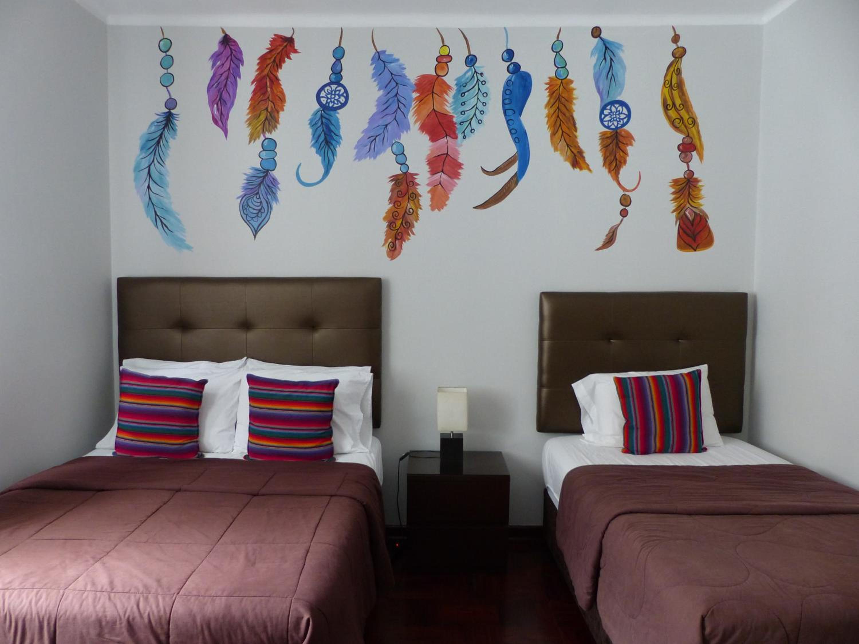 Twin Room with Private Bathroom photo 2