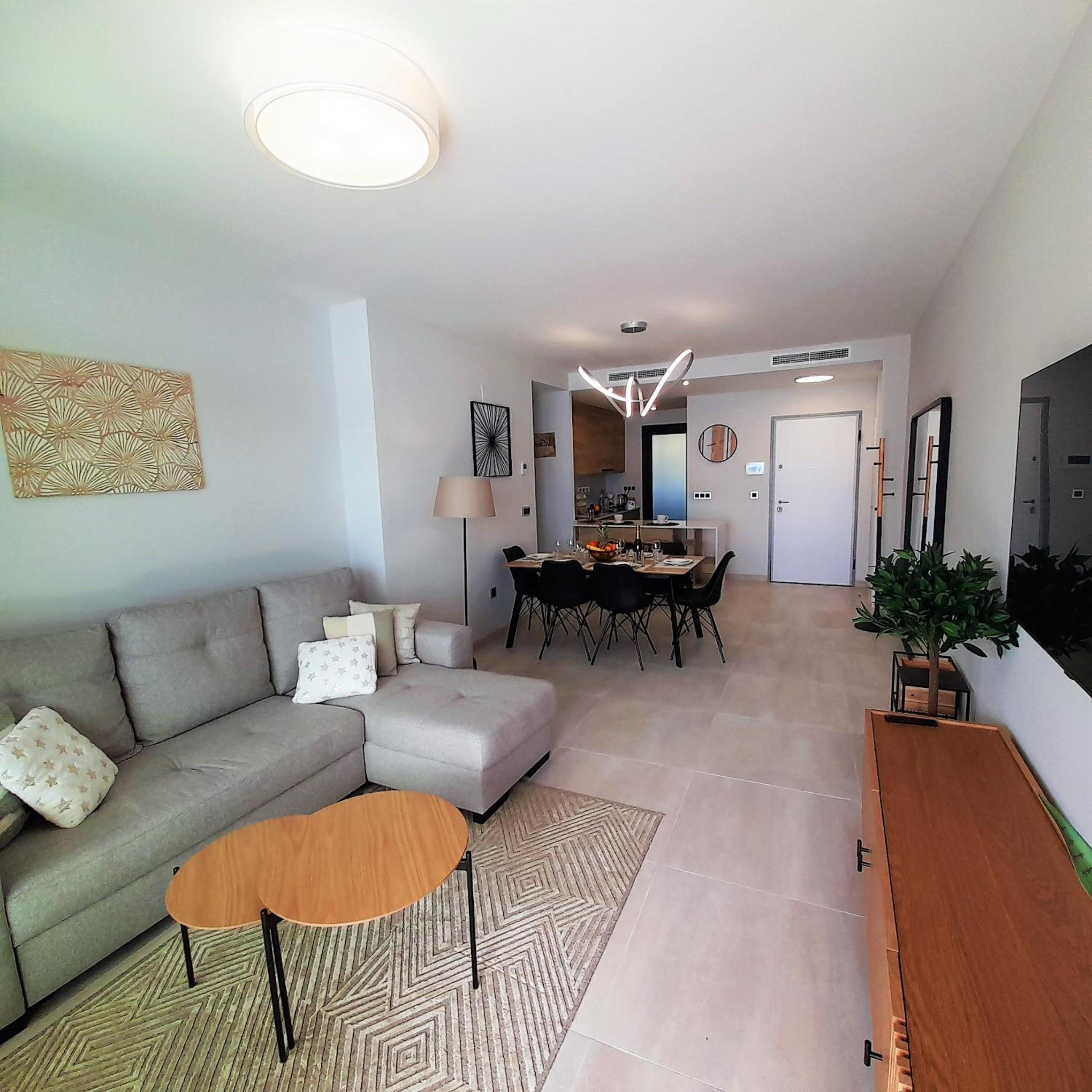 Apartamento de dos habitaciones