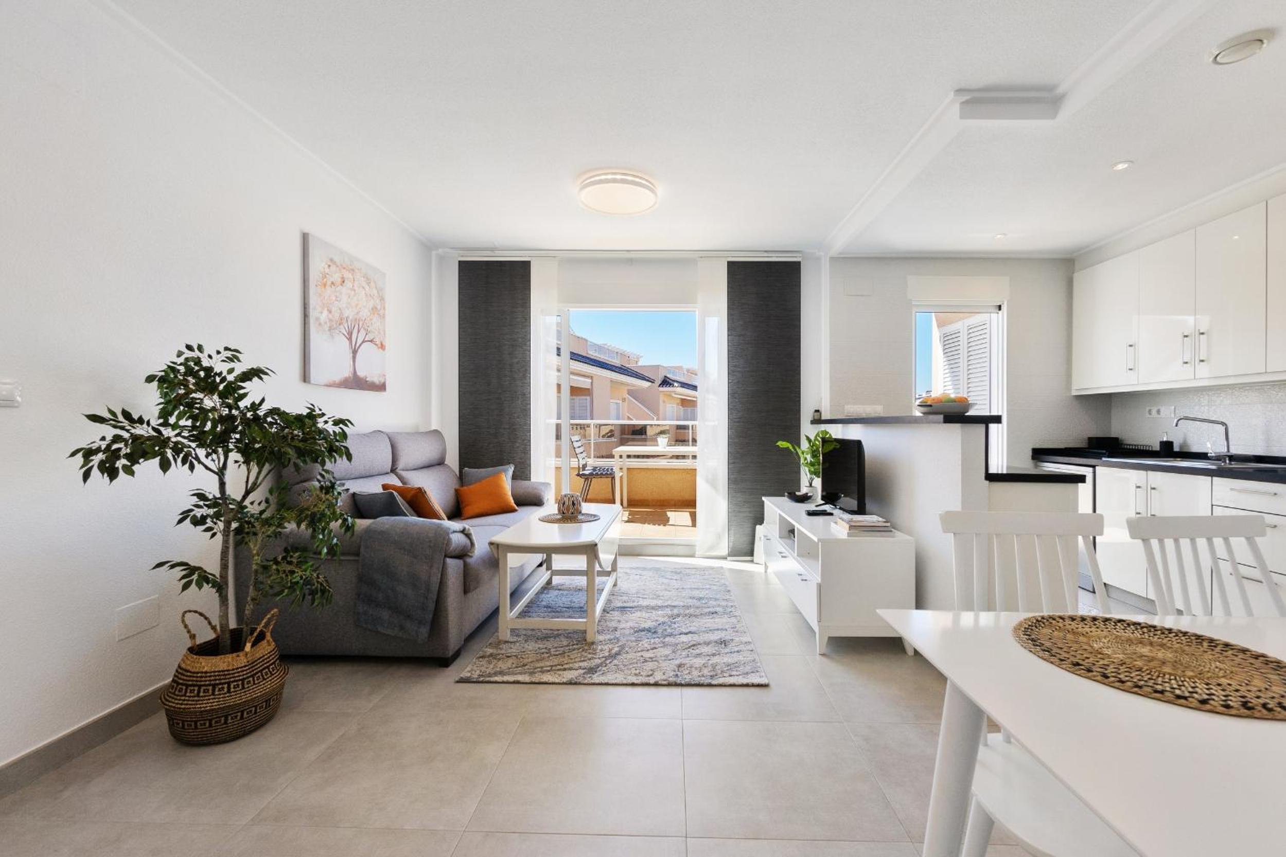 Apartamento de dos habitaciones