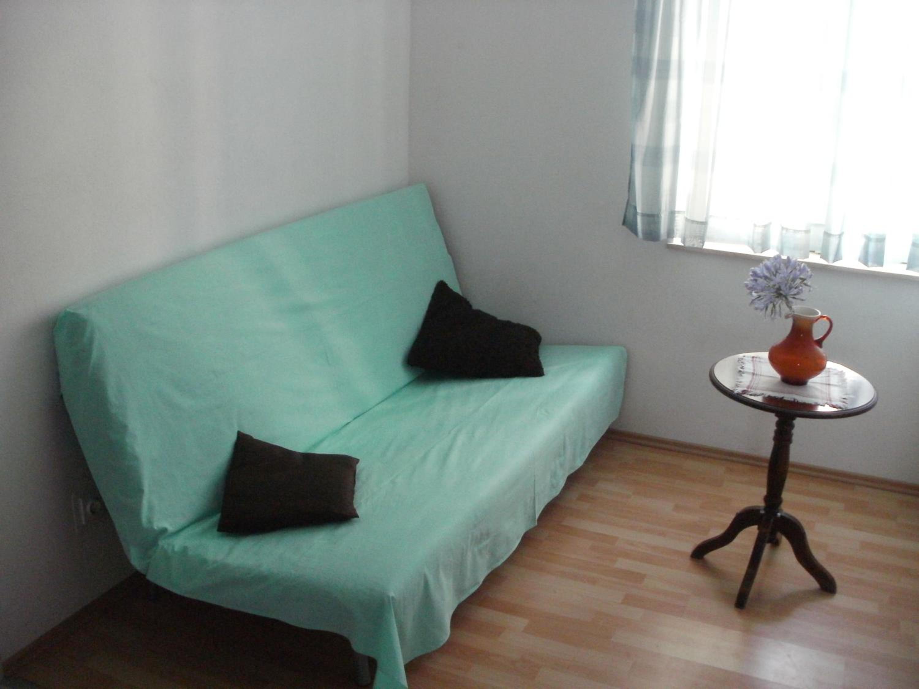 Apartment with Garden View
