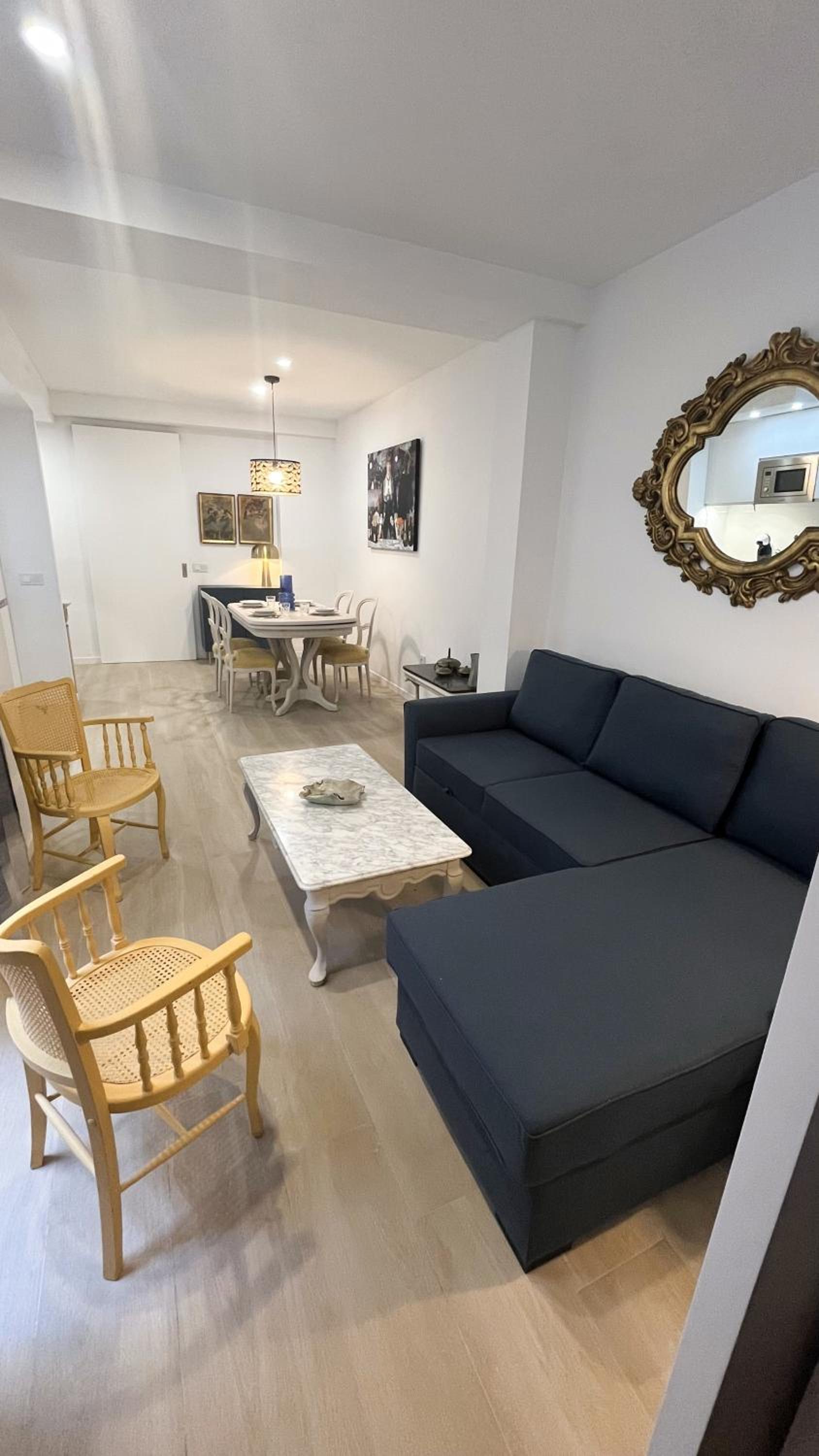 Apartamento de dos habitaciones