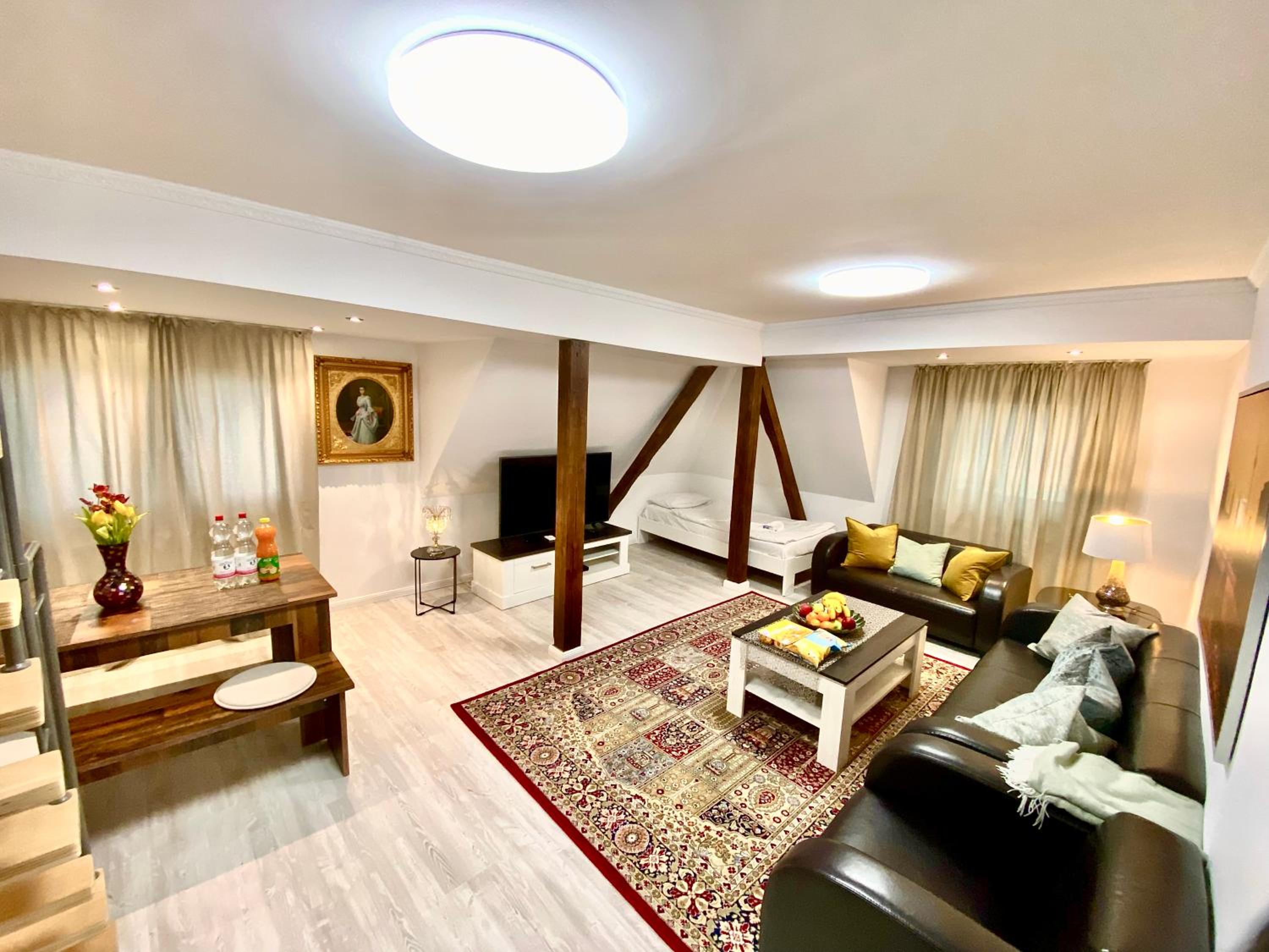 Three-Bedroom Apartment photo 1