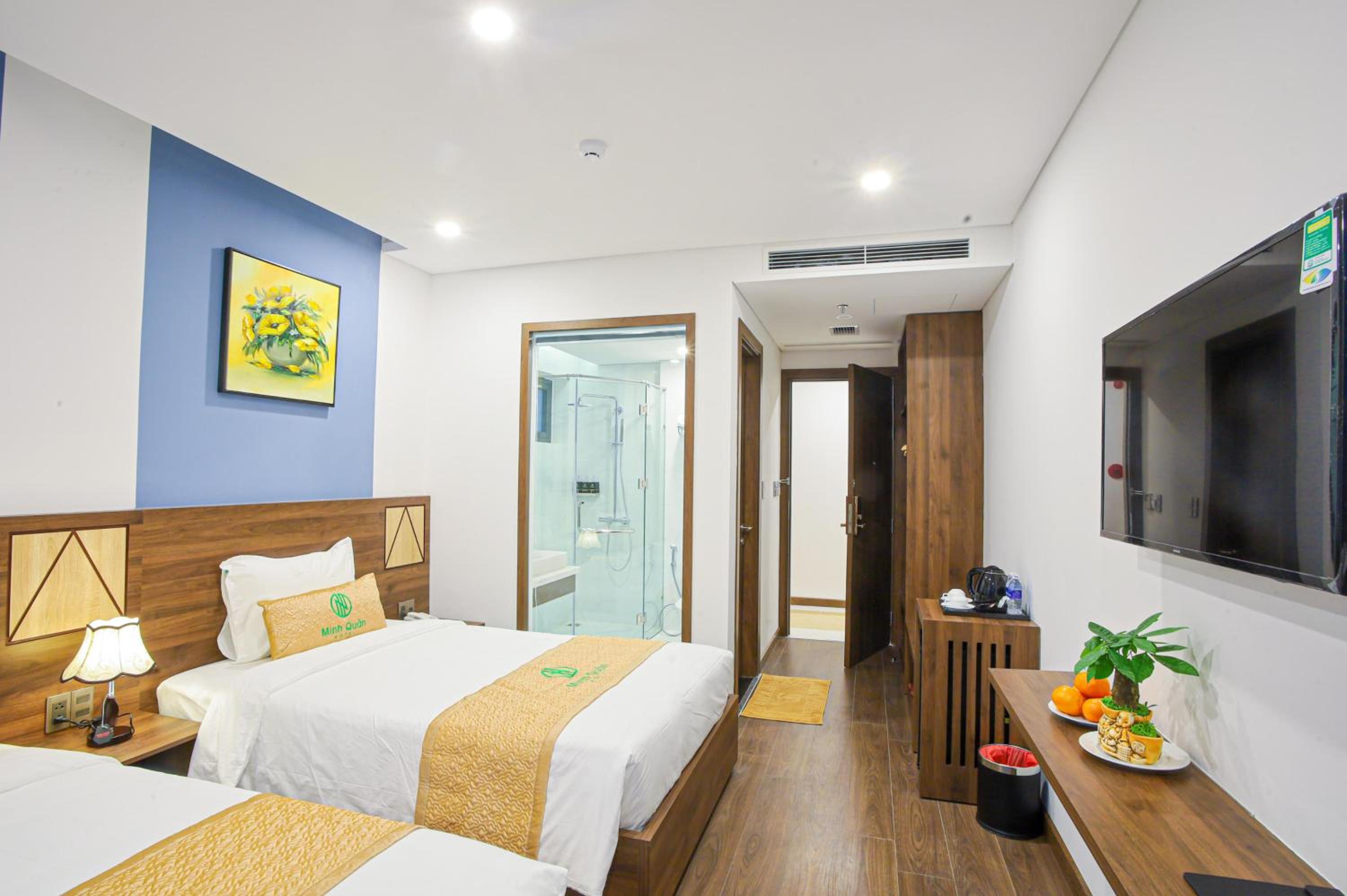 Twin Room with View - Photo 3