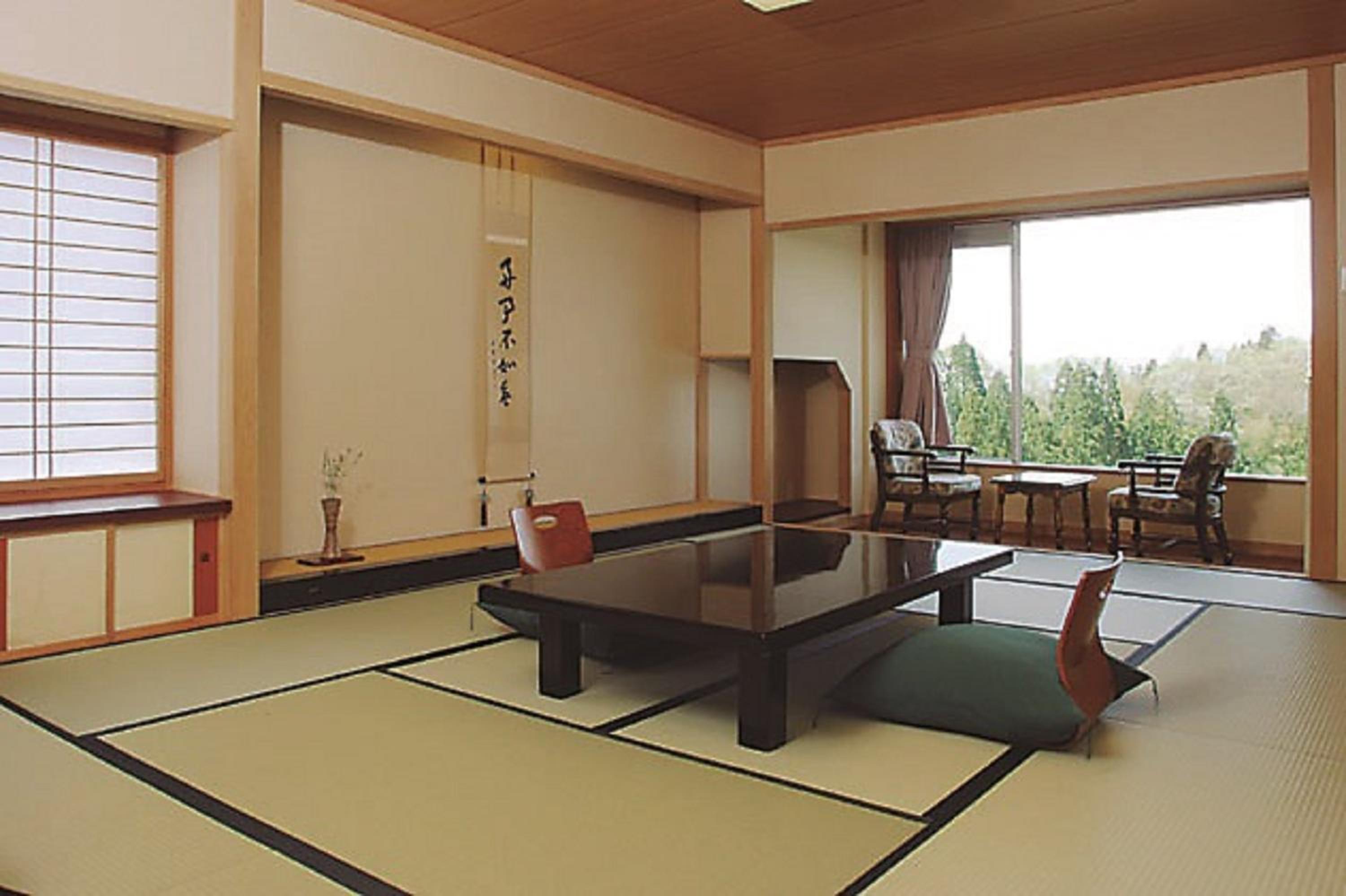 Japanese-Style Quadruple Room
