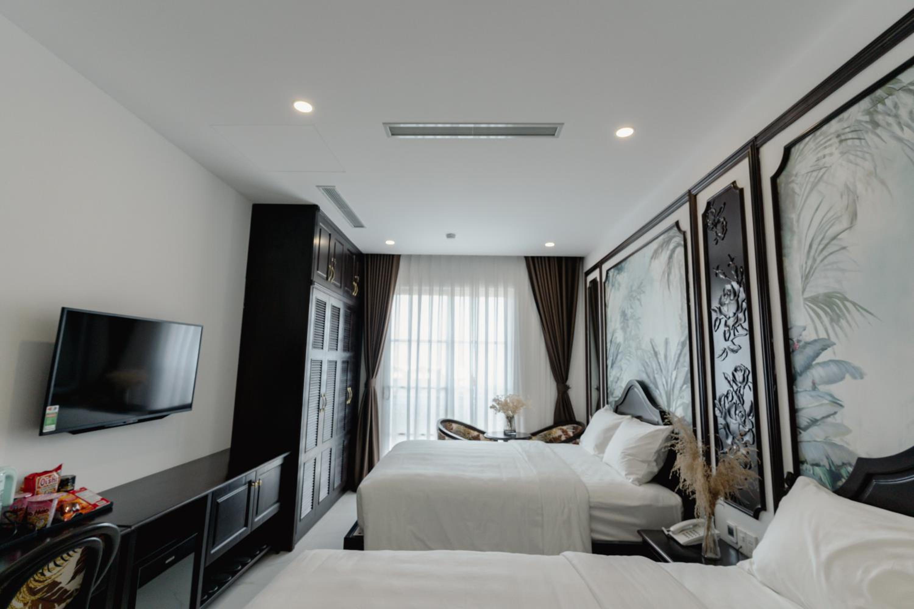 Triple Room with Sea View