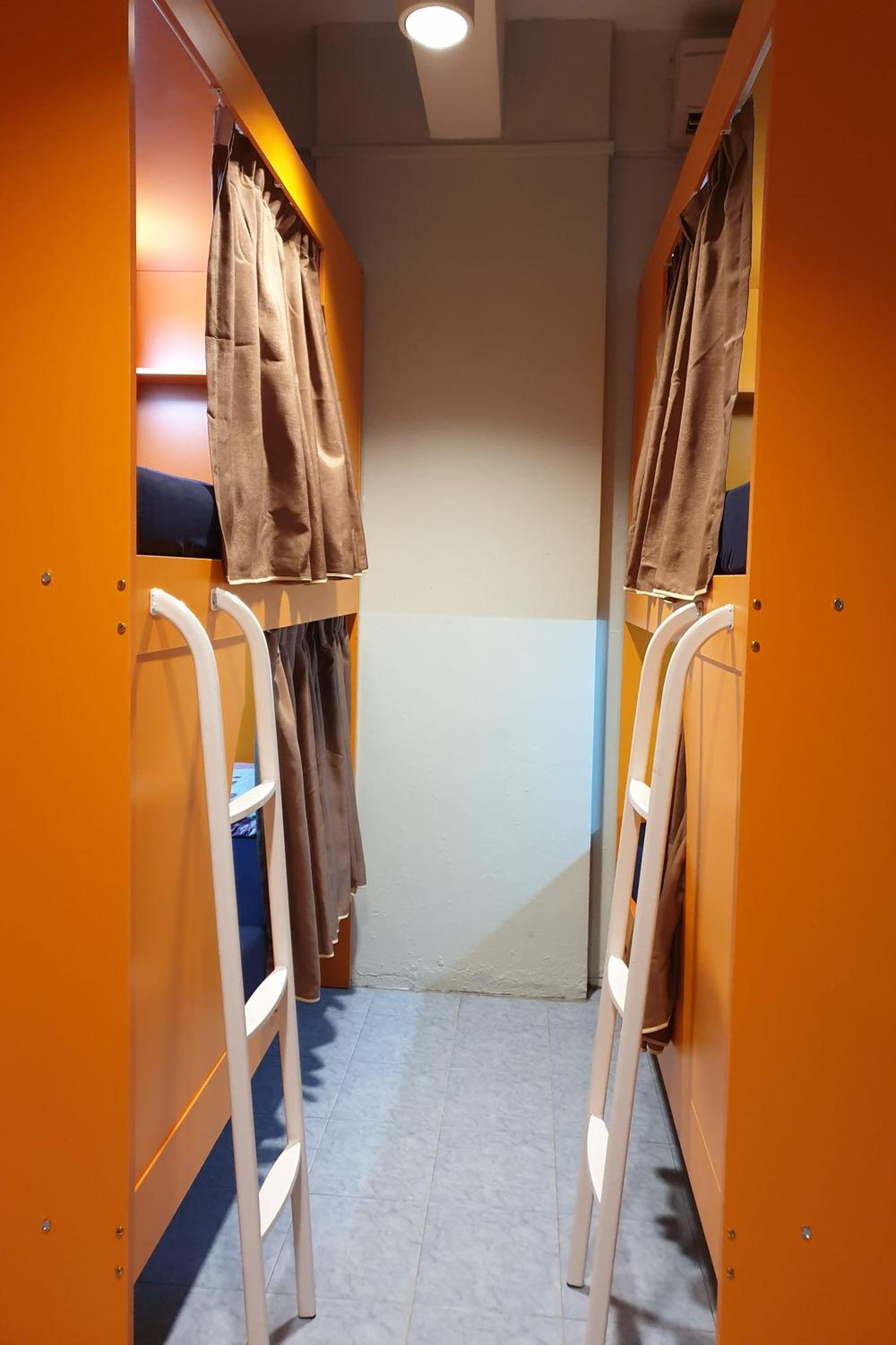 Premium bed in 8 beds mixed dormitory photo 3