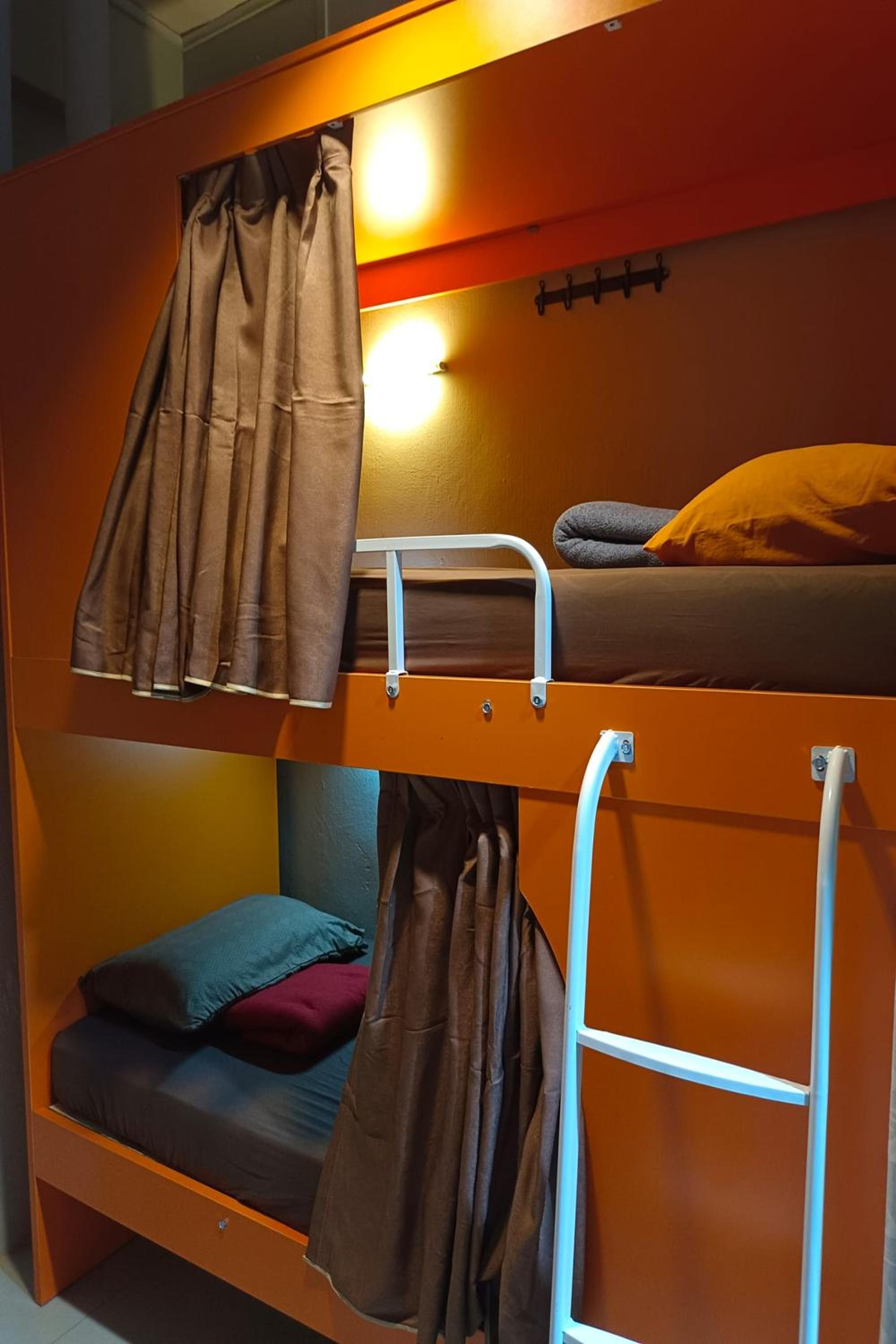 Premium bed in 8 beds mixed dormitory photo 1