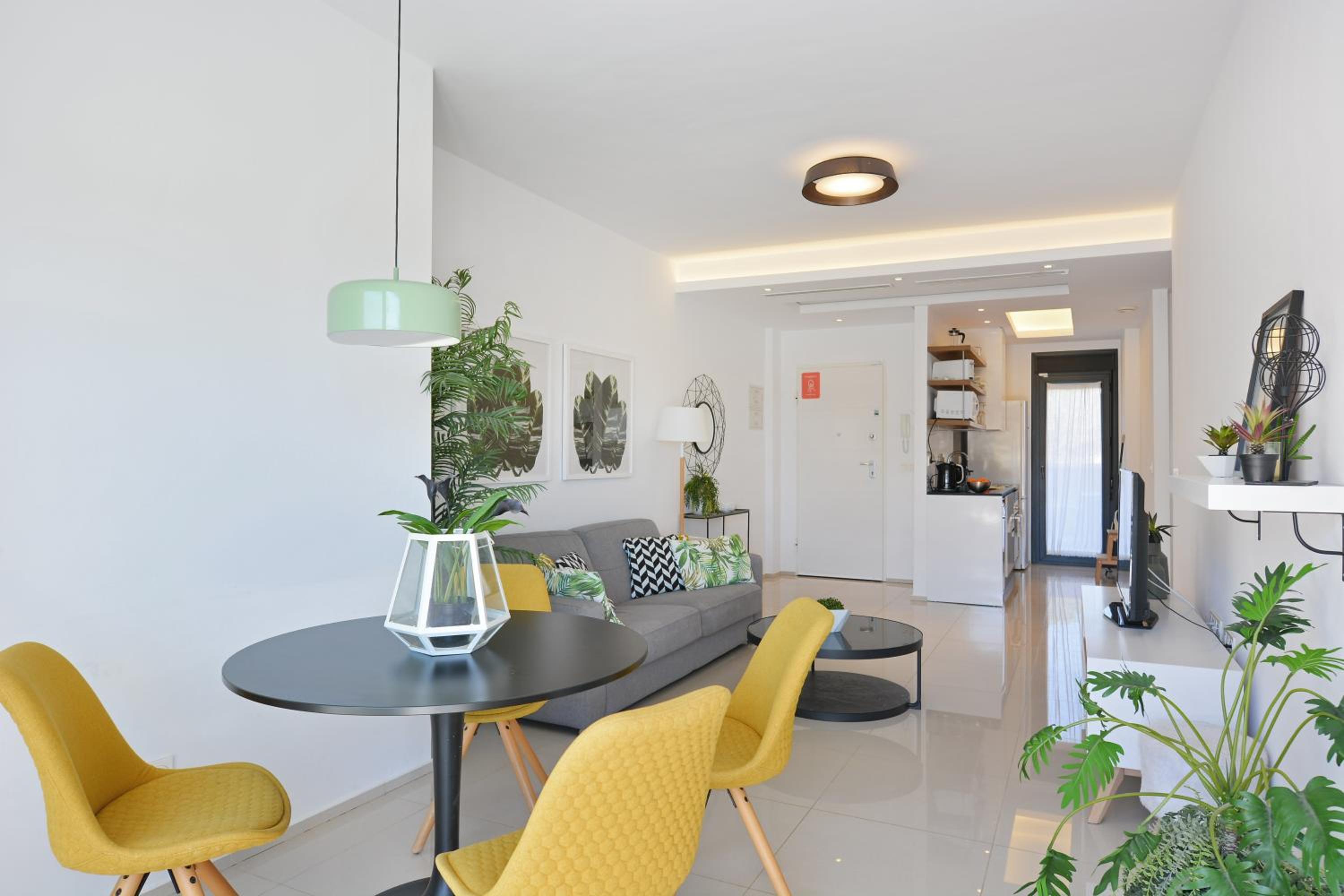 Apartamento con vista al mar