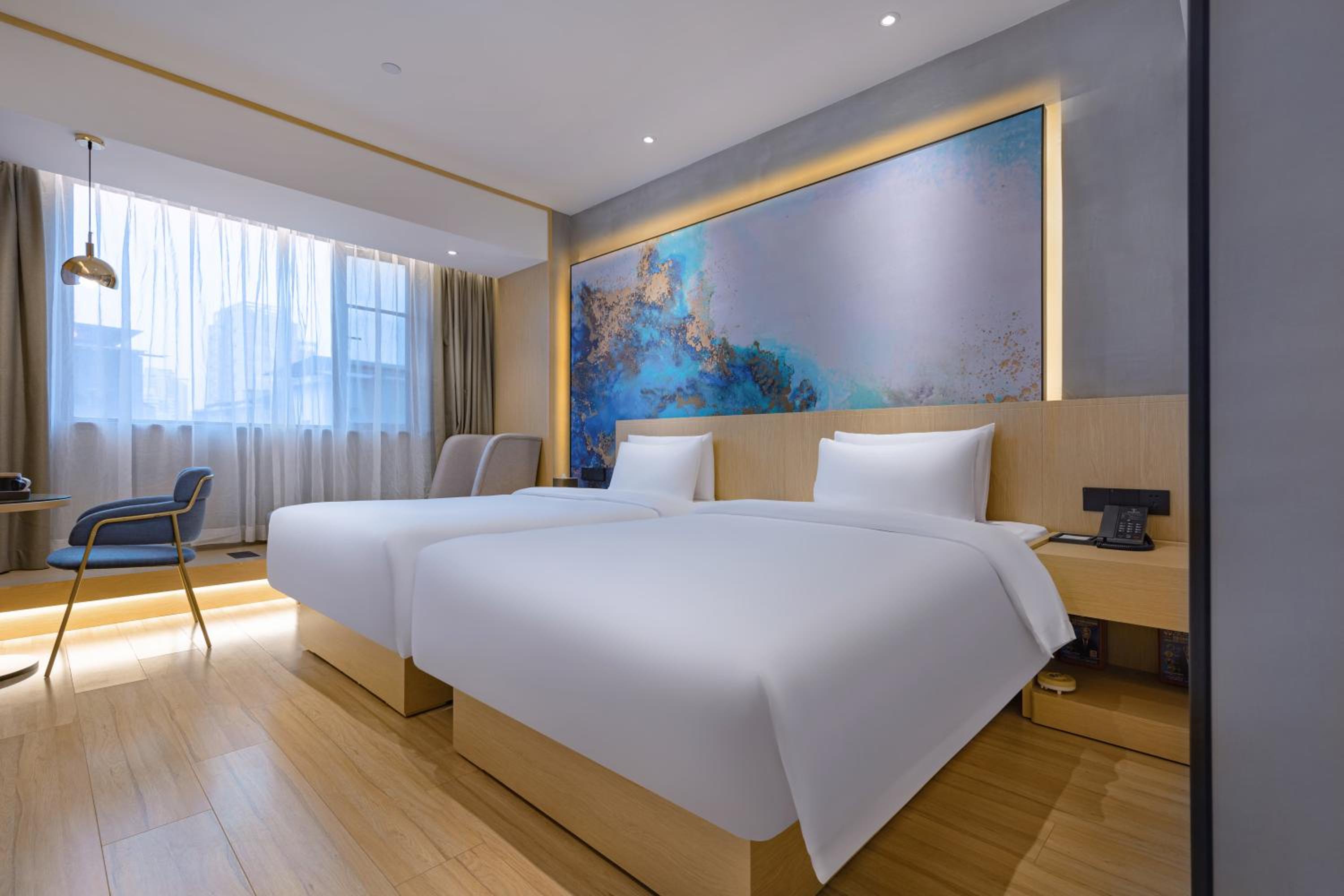 Deluxe Twin Room photo 1