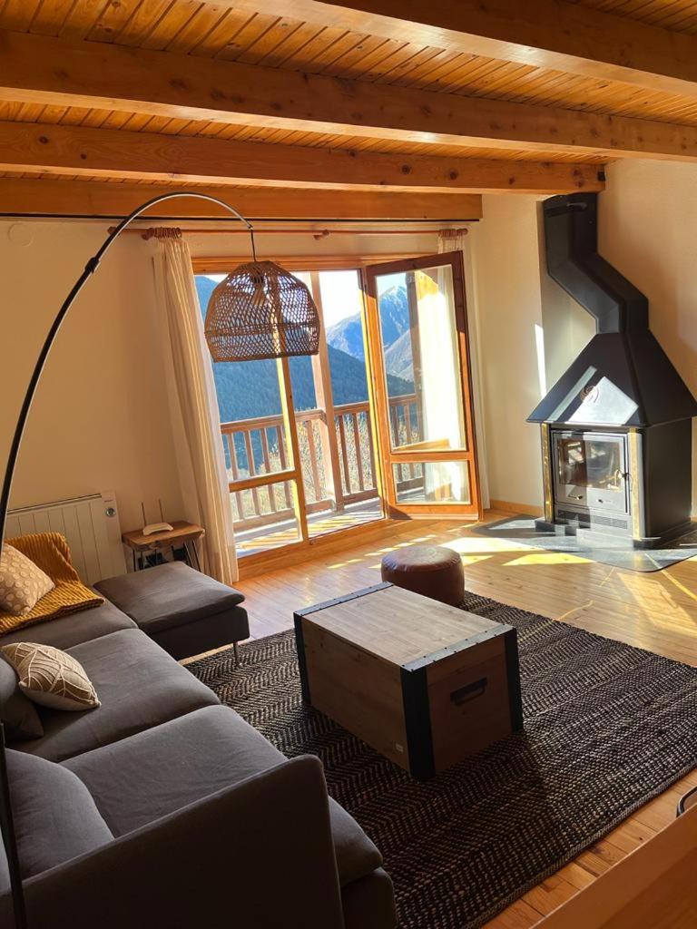 Apartamento con vista a la montaña