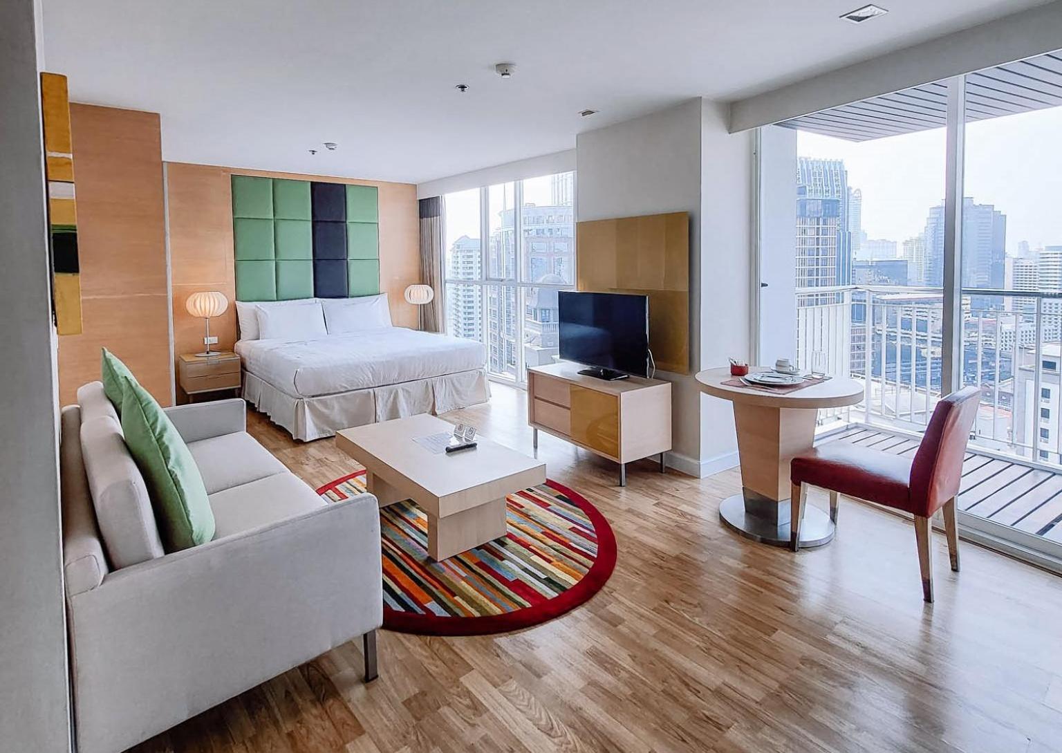 Studio Room with Balcony King photo 1