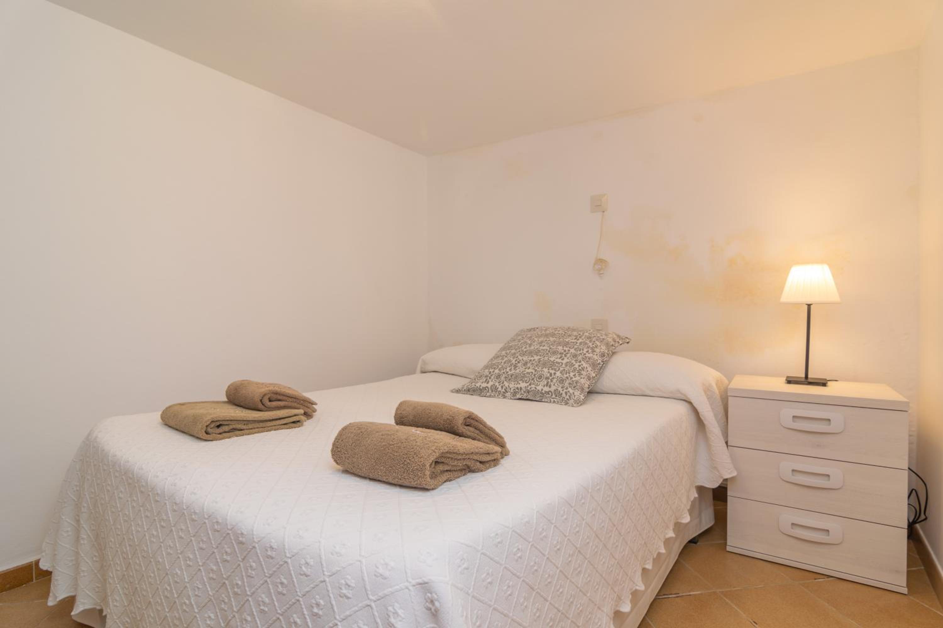 Casa de tres habitaciones
