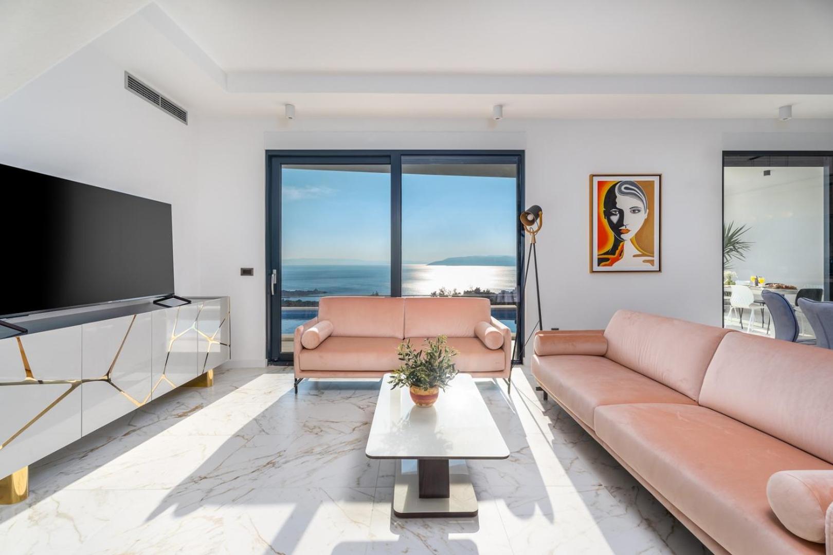 Villa with Sea View