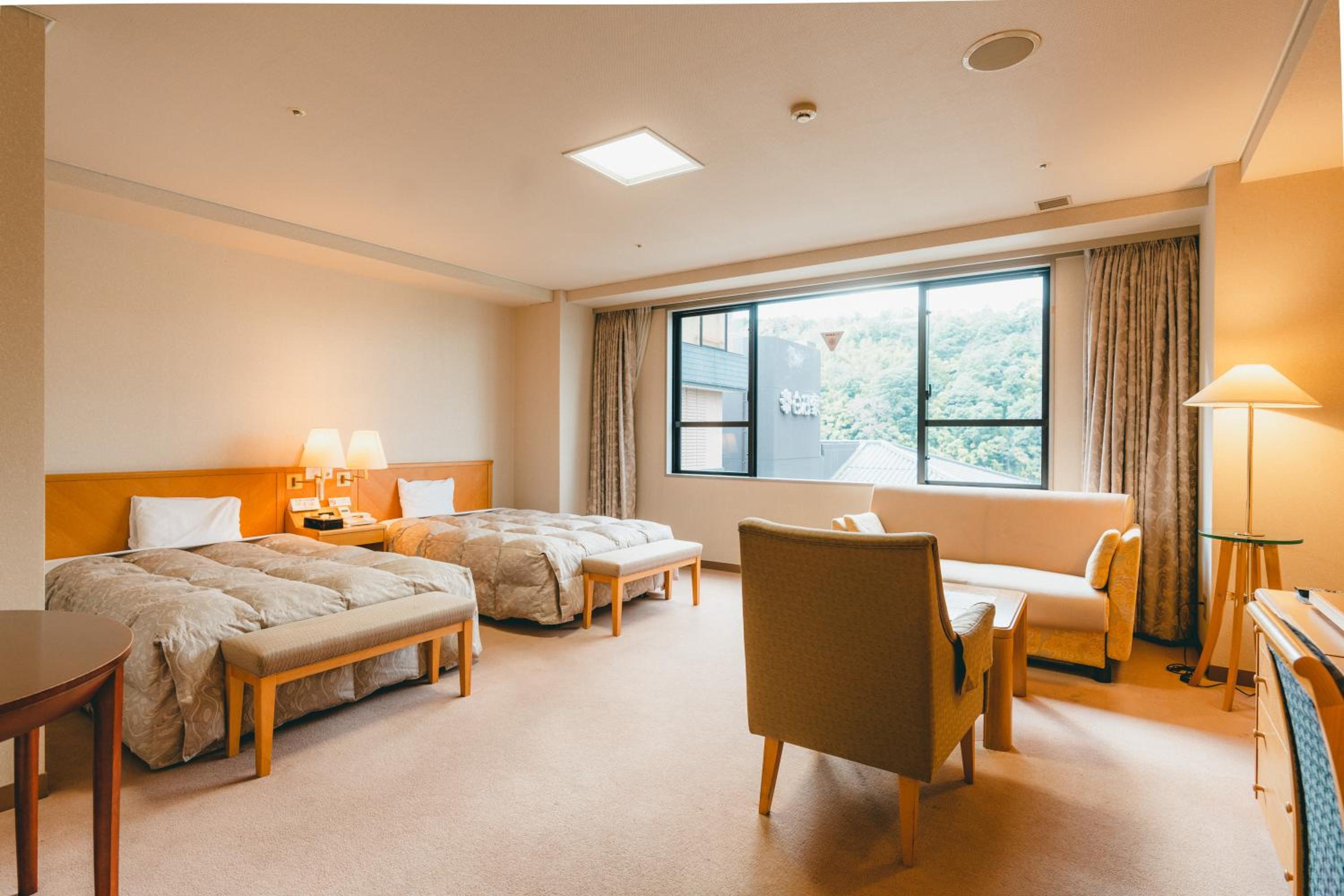 Western-Style Deluxe Twin Room