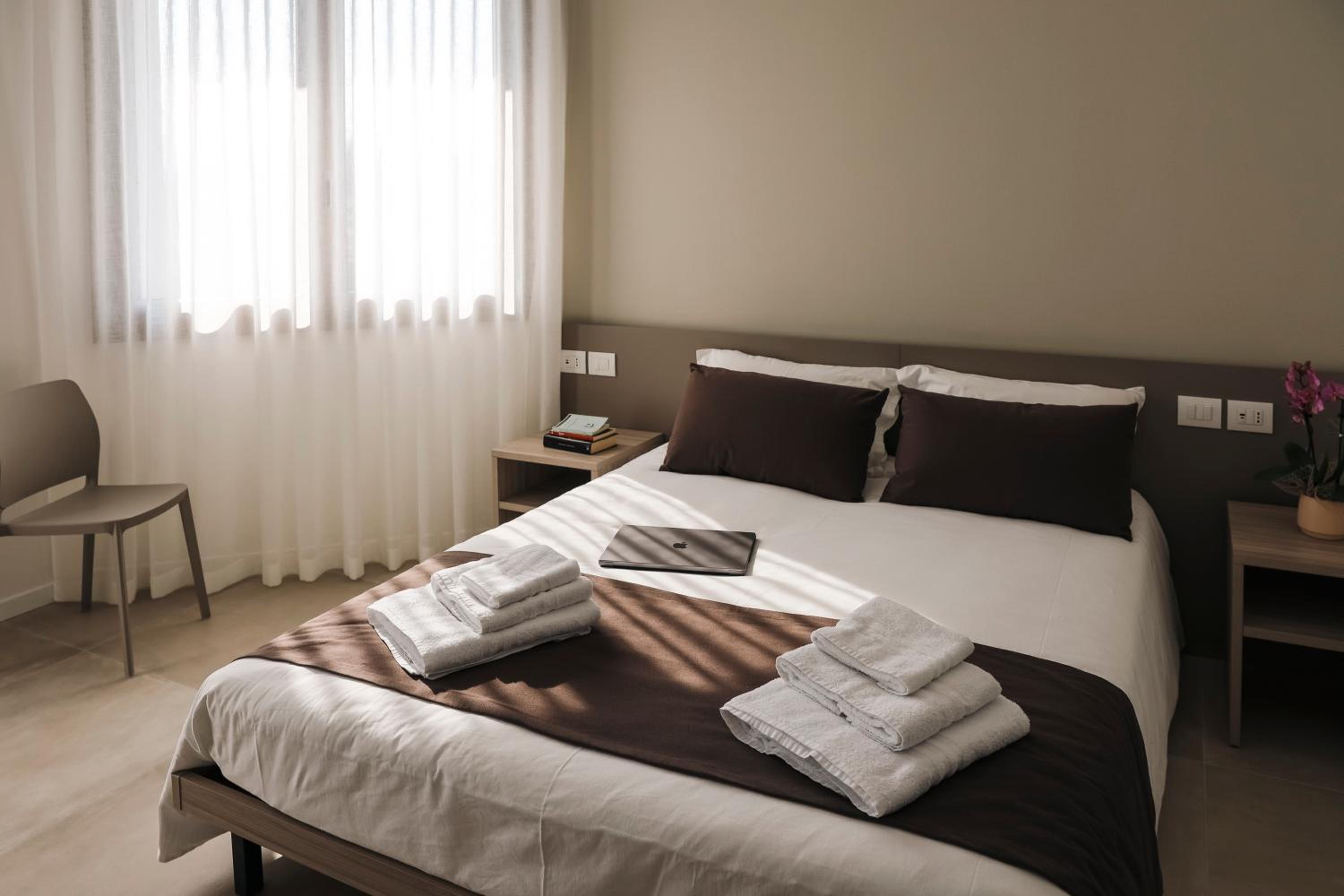 Twin Room with Mountain View