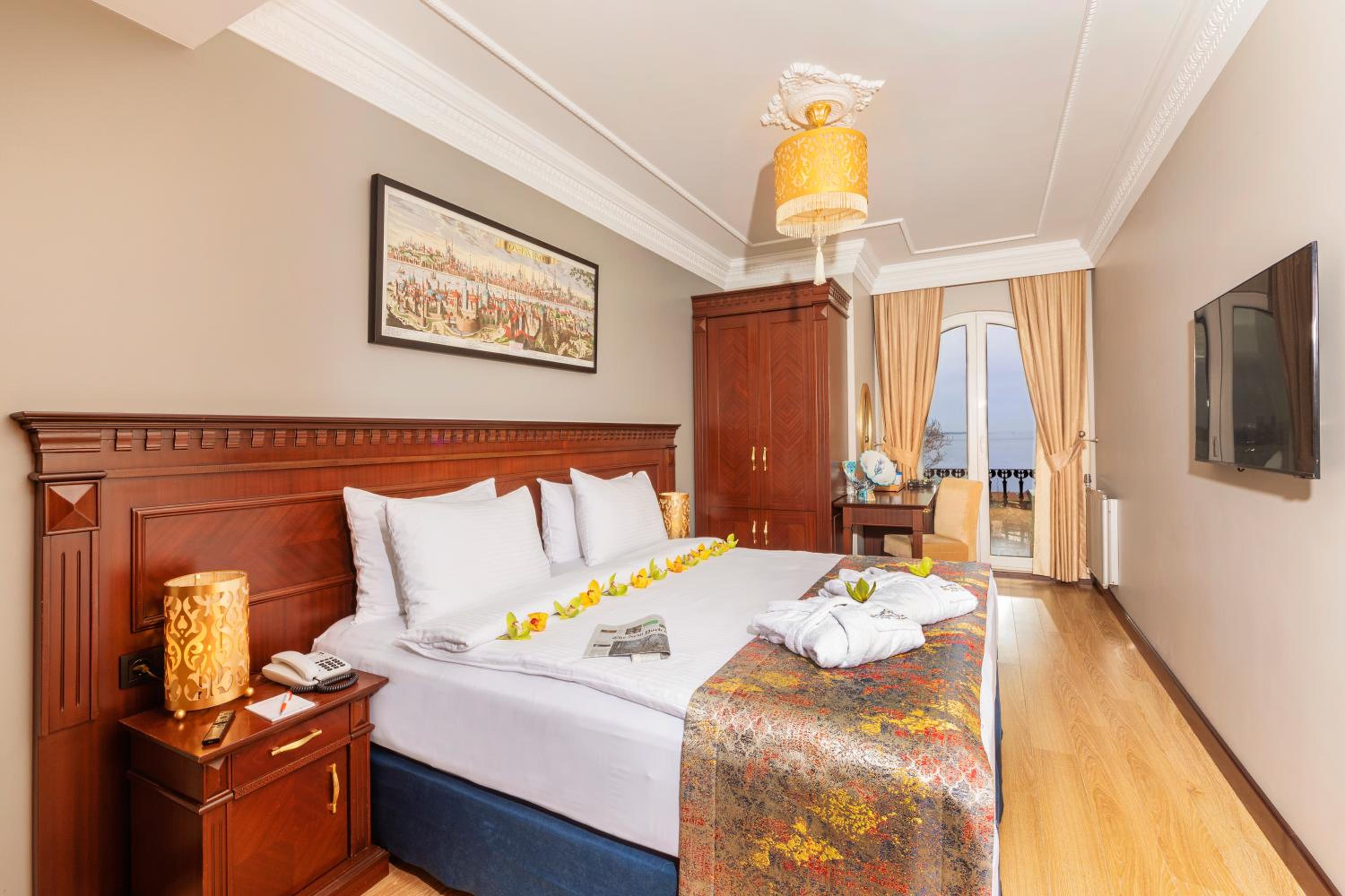 Deluxe Double Room with Sea View photo 1
