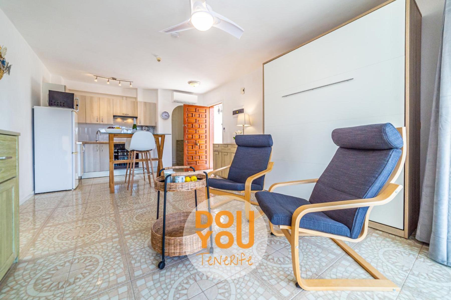 Estudio con Balcón