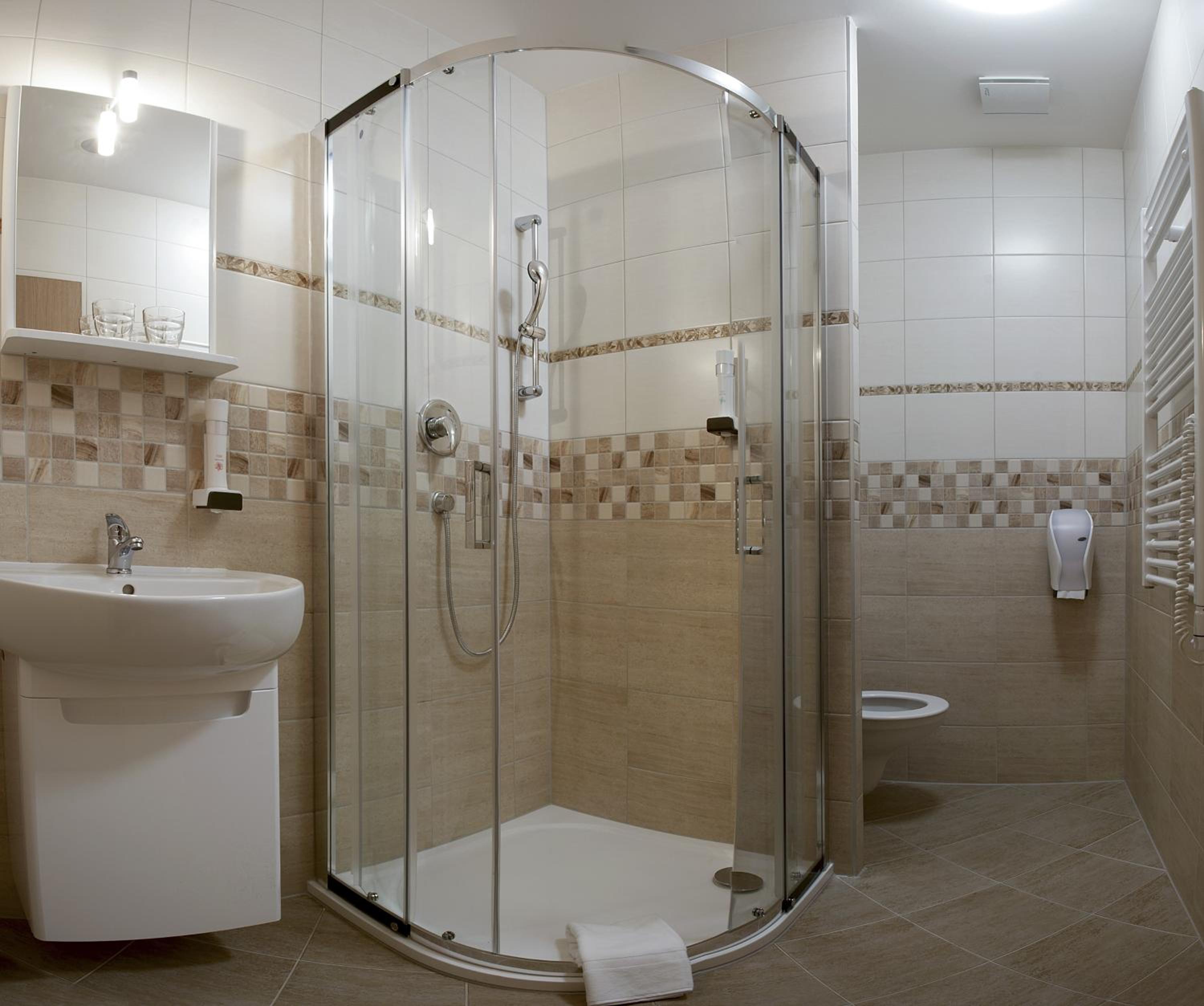 Double room with dinner and hourly entrance to the sauna world photo 2