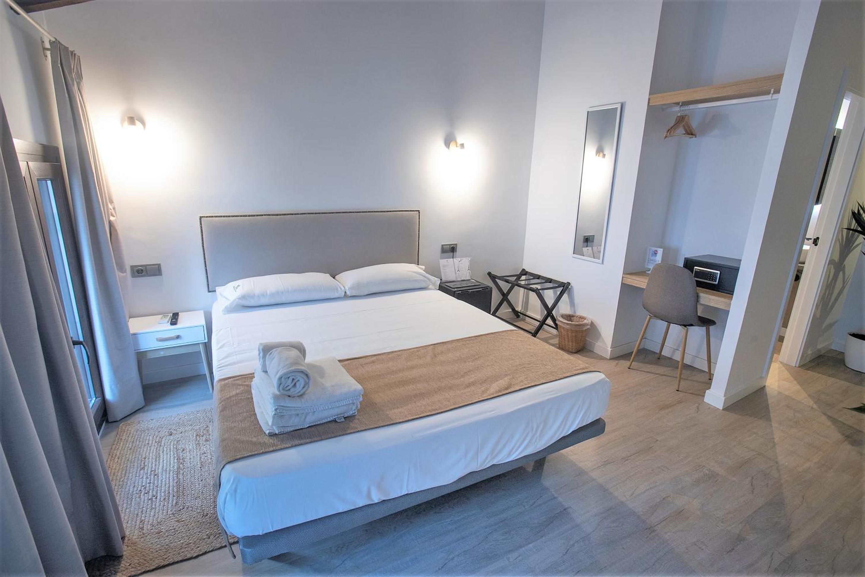 Habitación Queen con Bañera de Hidromasaje