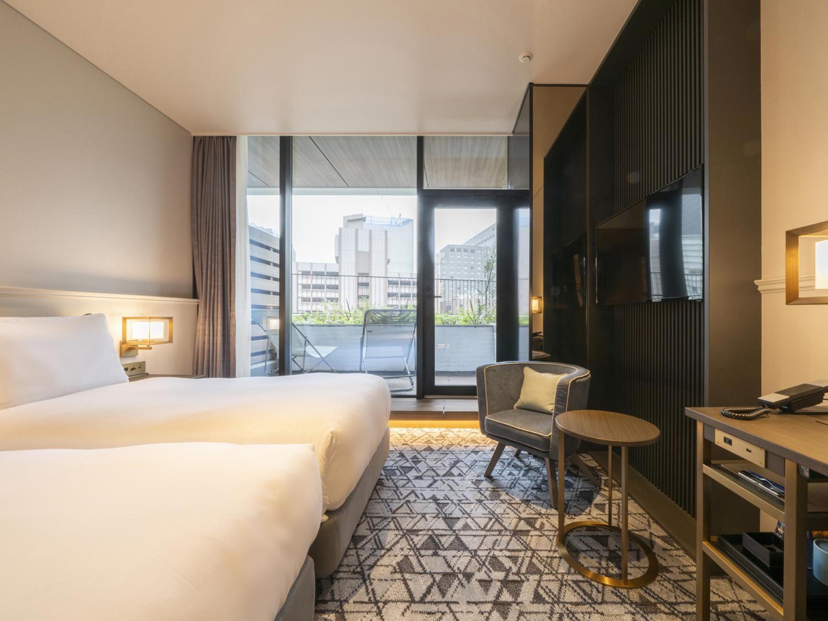 Twin Room with Terrace - Non-Smoking photo 3