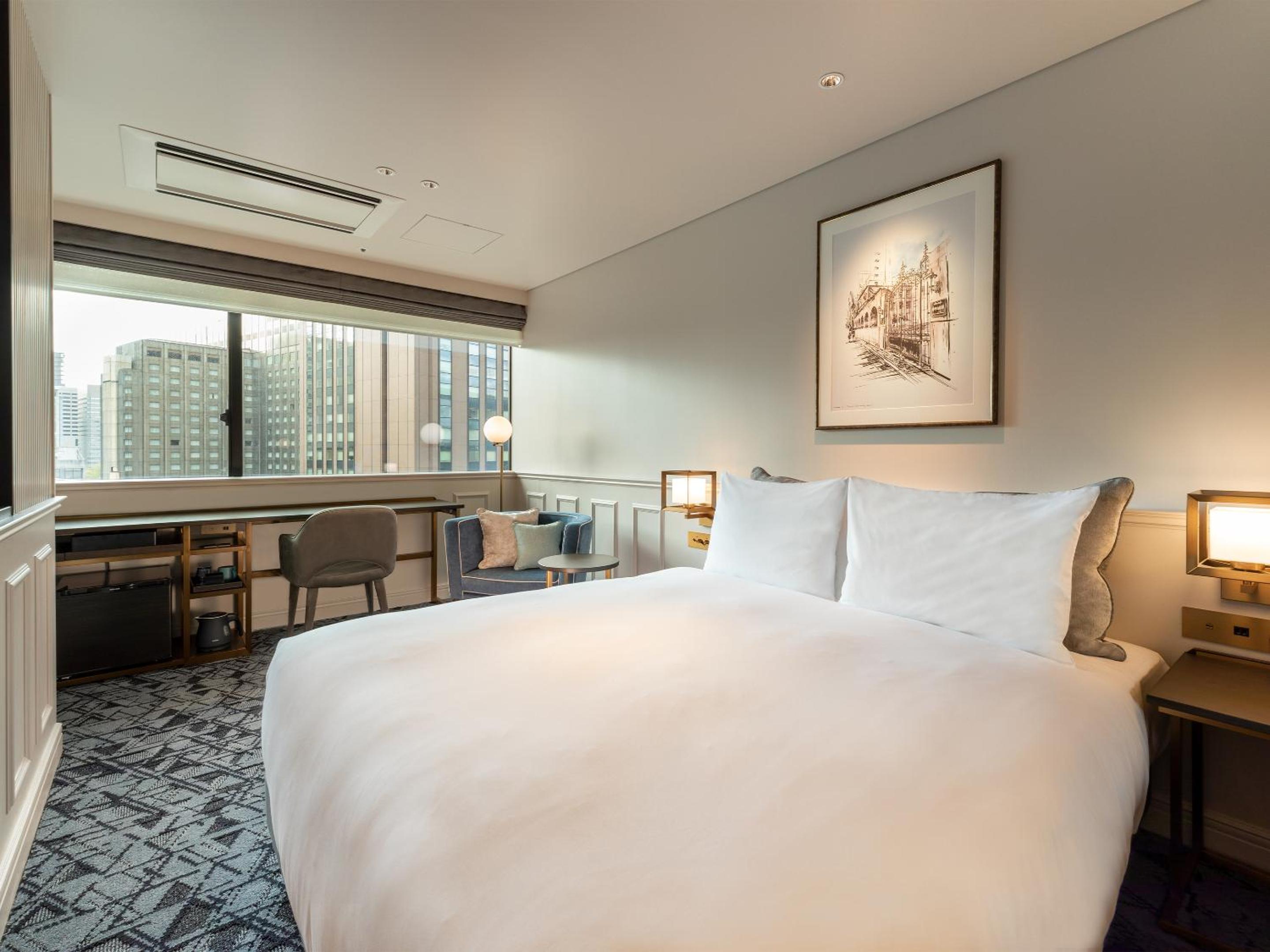 Deluxe Double Room with Shower- Non-Smoking photo 1