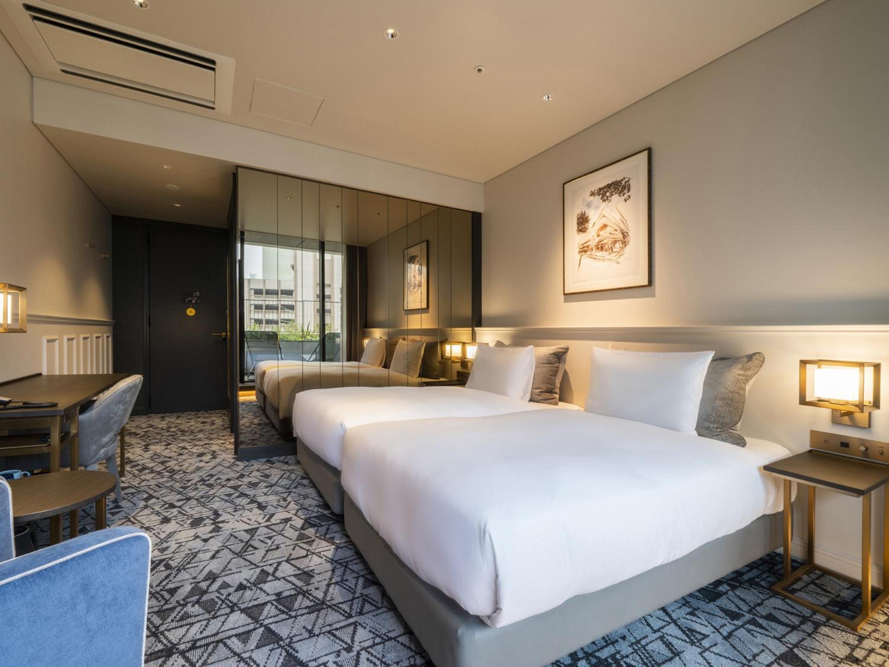 Twin Room with Terrace - Non-Smoking photo 2