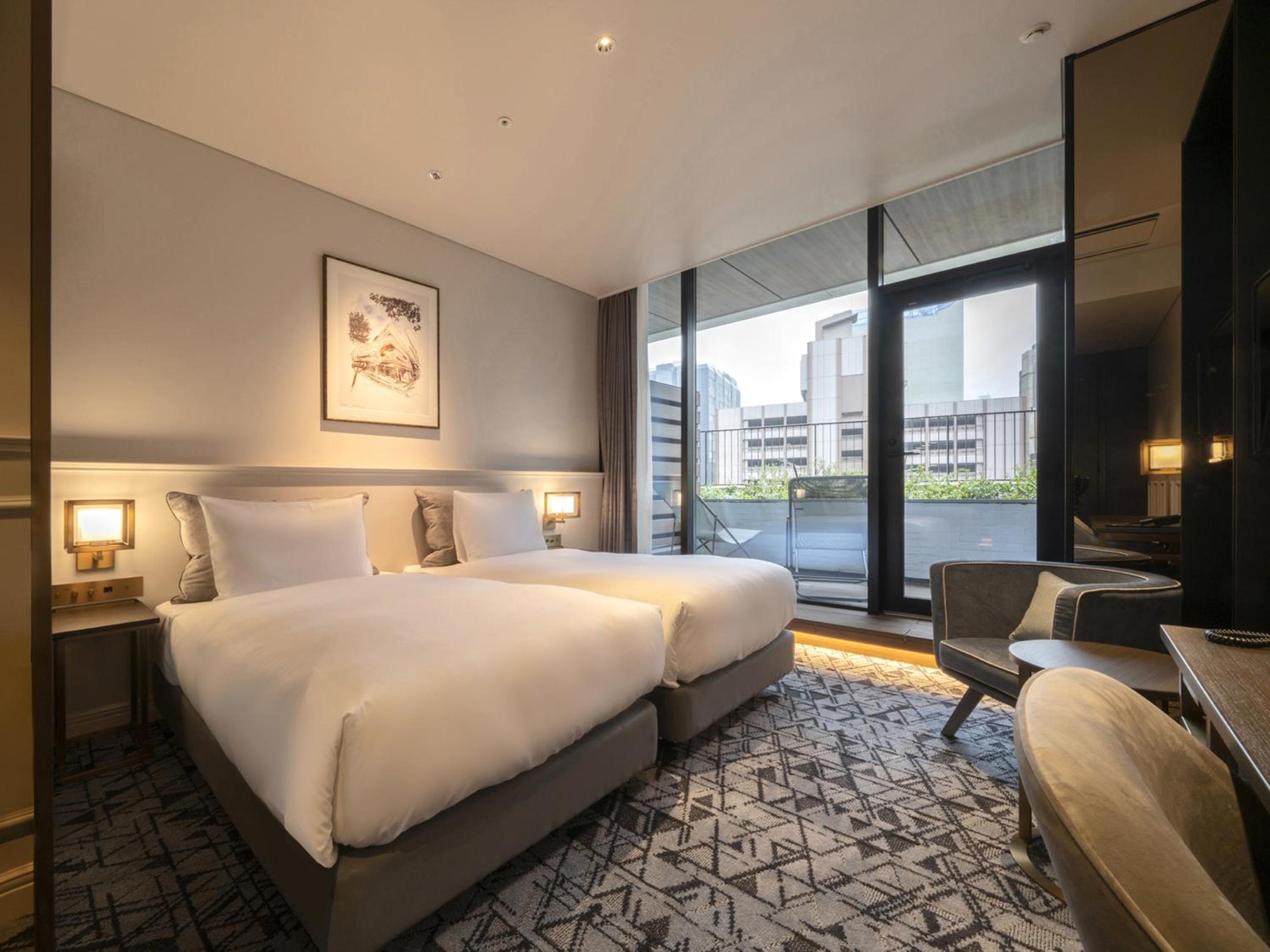 Twin Room with Terrace - Non-Smoking photo 1