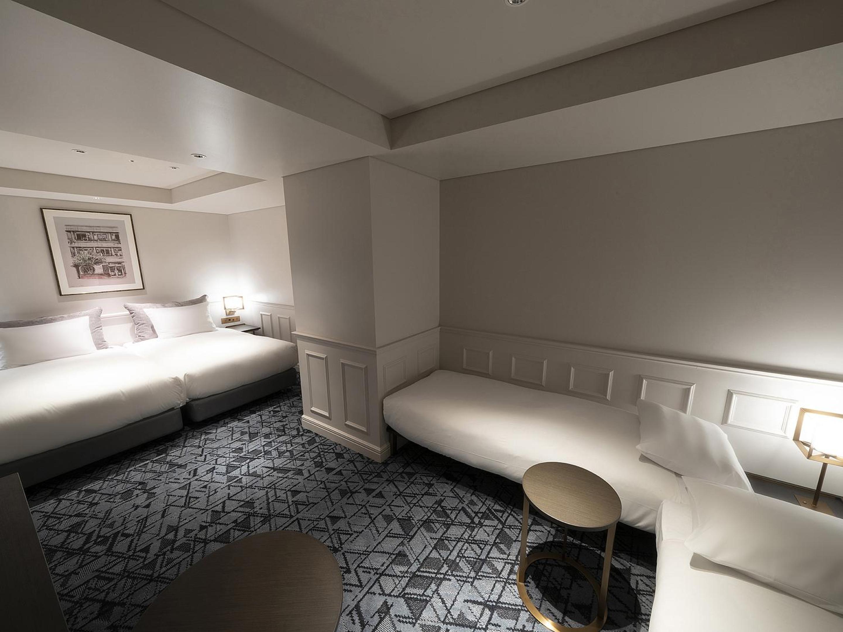 Deluxe Twin Room(For 4 Person) - Non-Smoking photo 2