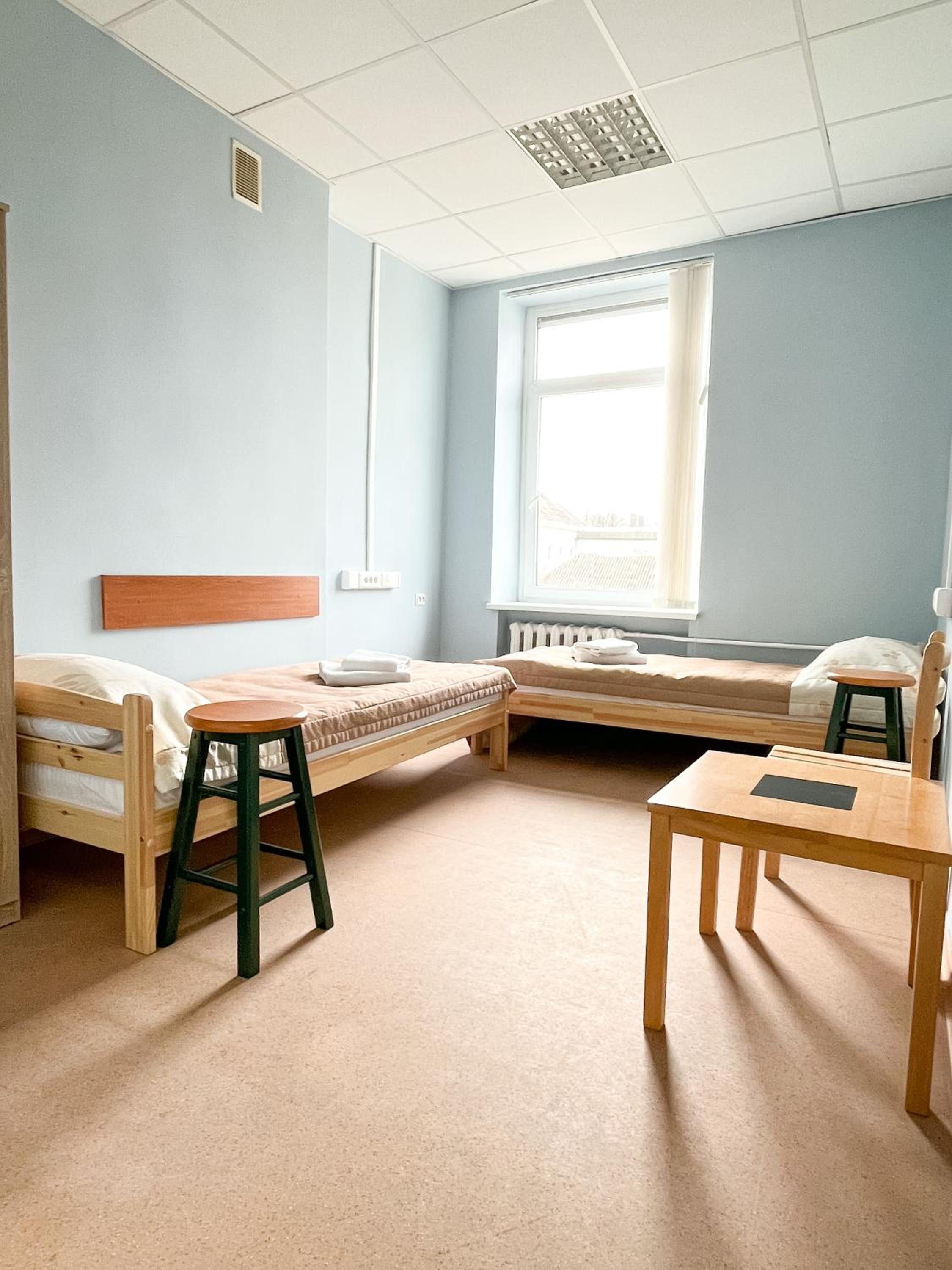 Bed in 6-Bed Dormitory Room