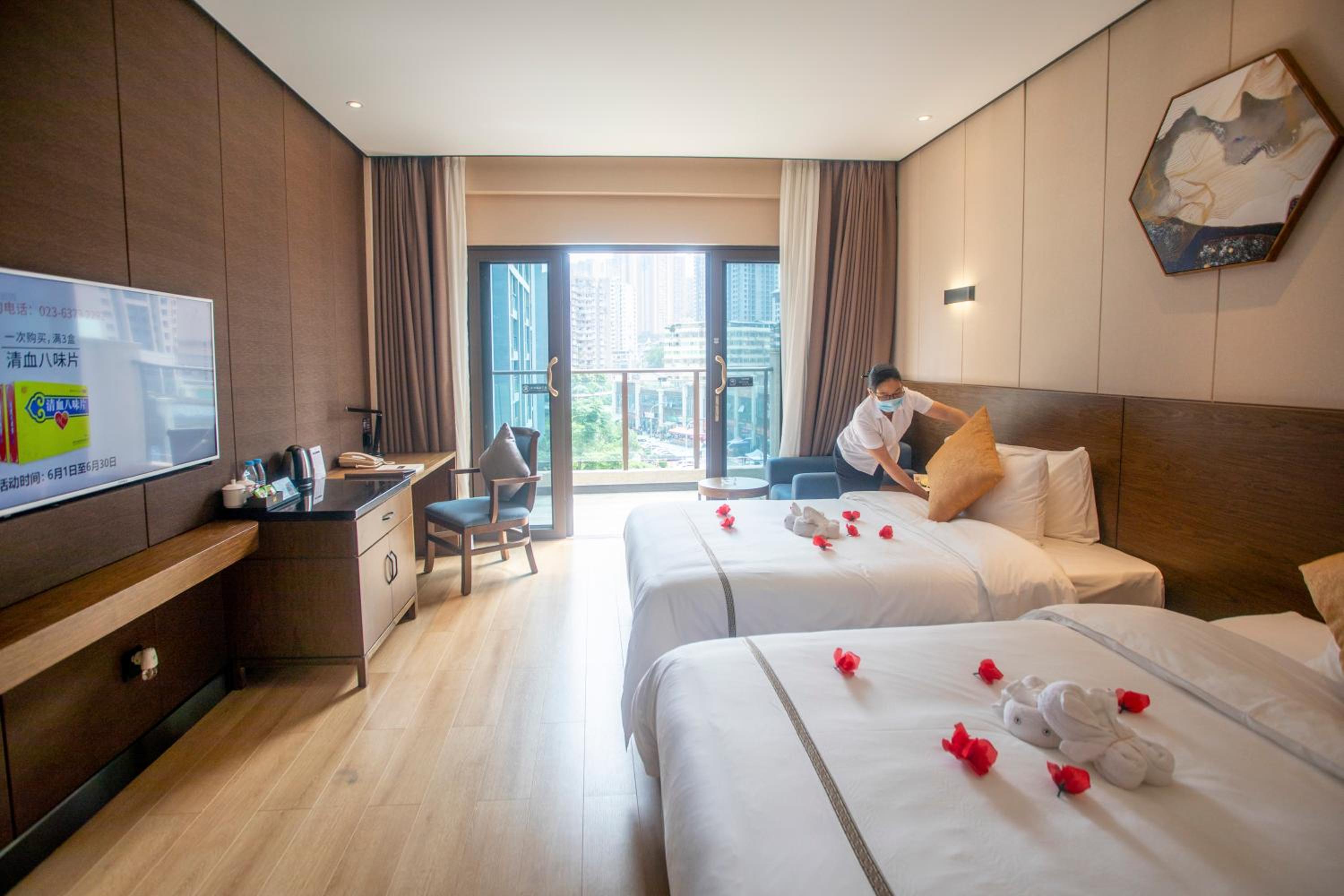Garden Twin Room