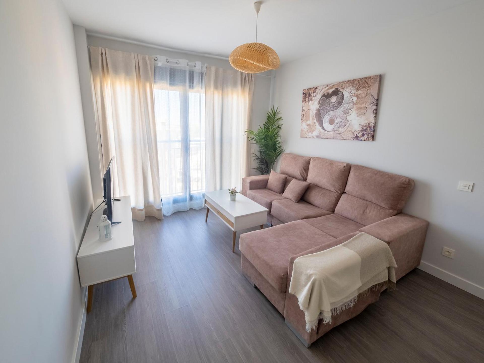 Apartamento de dos habitaciones