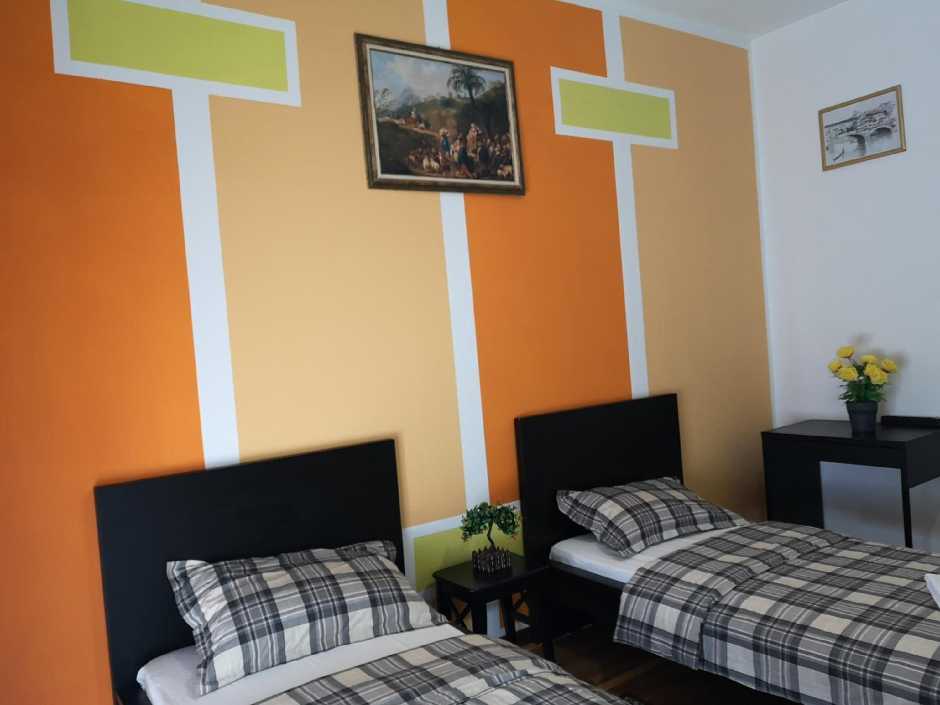 Twin Room with Shared Bathroom