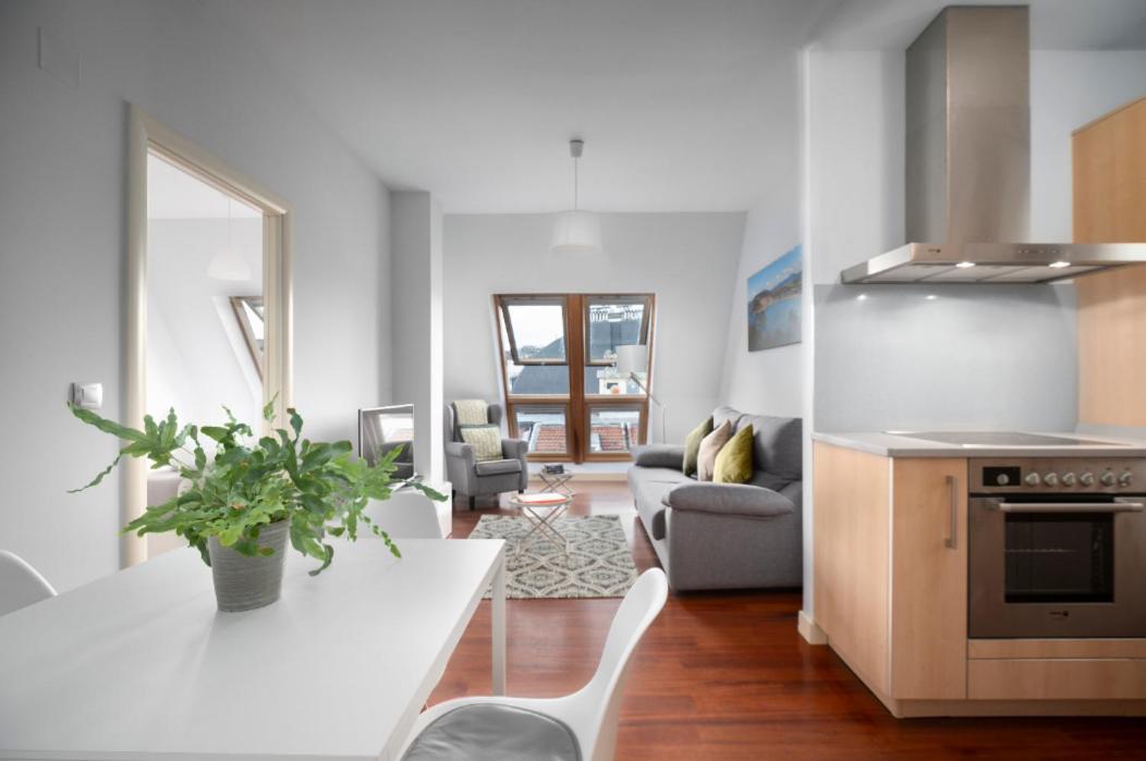 Apartamento de una habitación