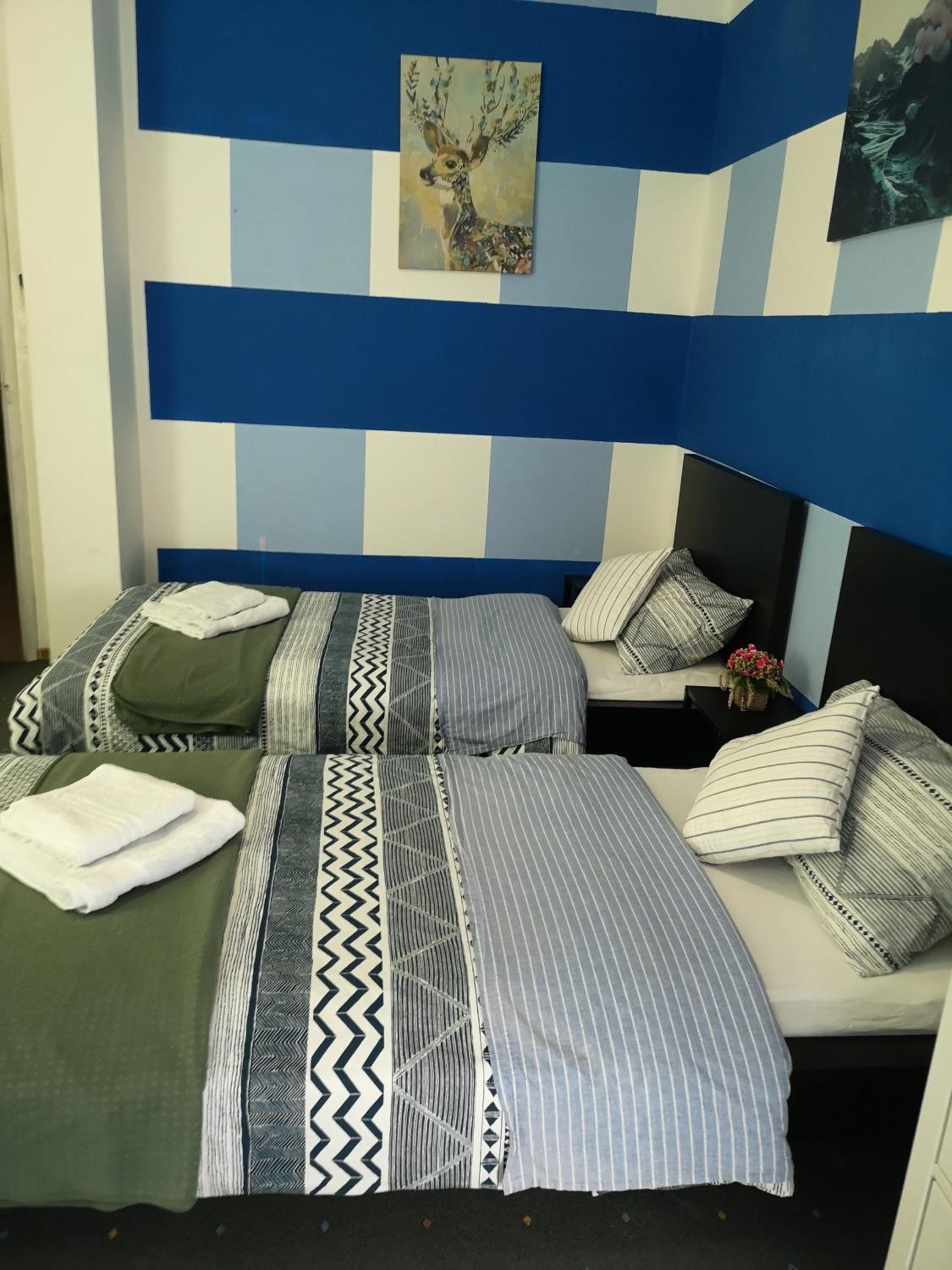 Twin Room with Shared Bathroom