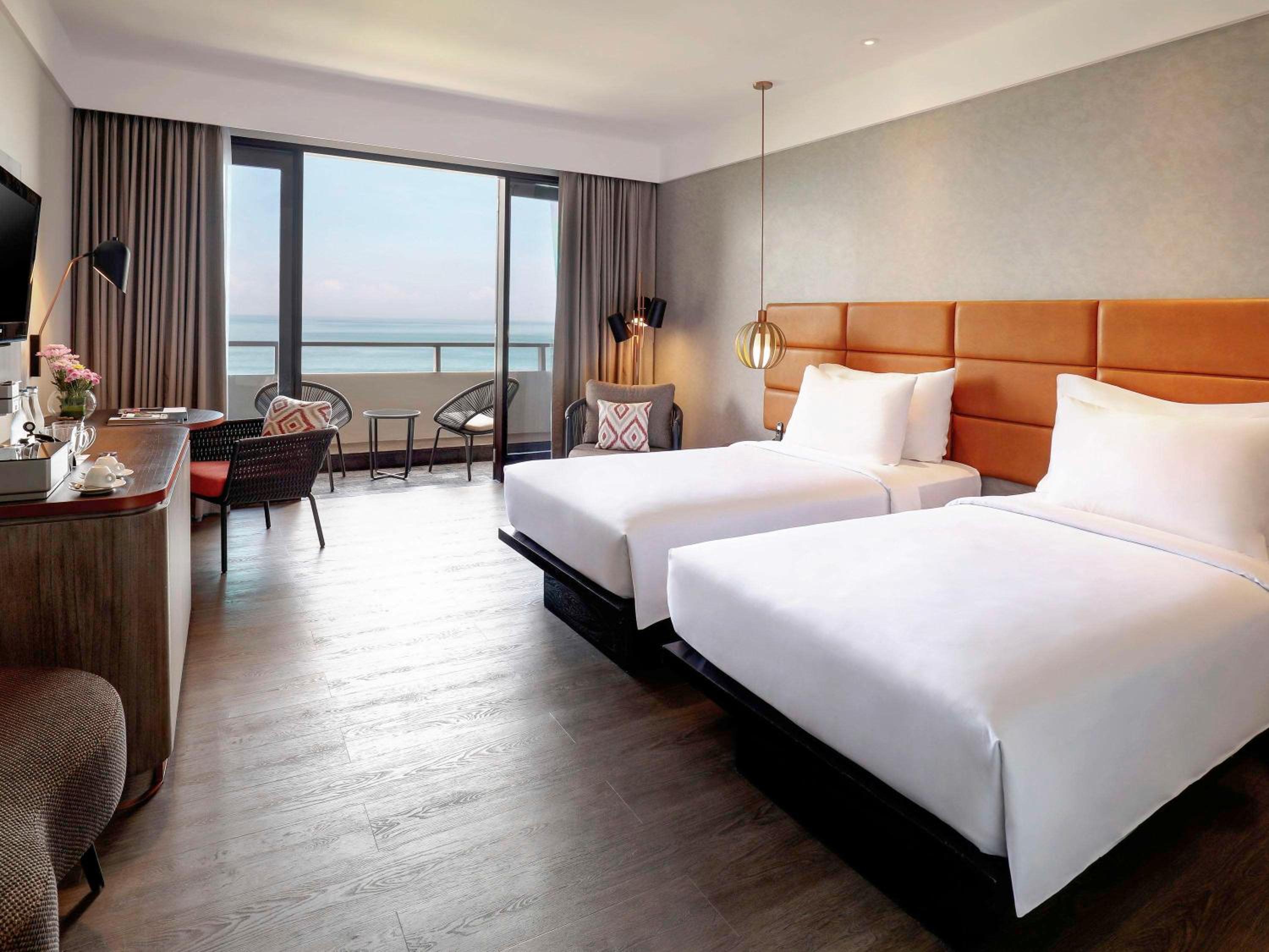 Premium Deluxe Room, 2 Single Beds, Ocean View with Free Coffee Capsule Machine, Kids and Resort Activities - Photo 1