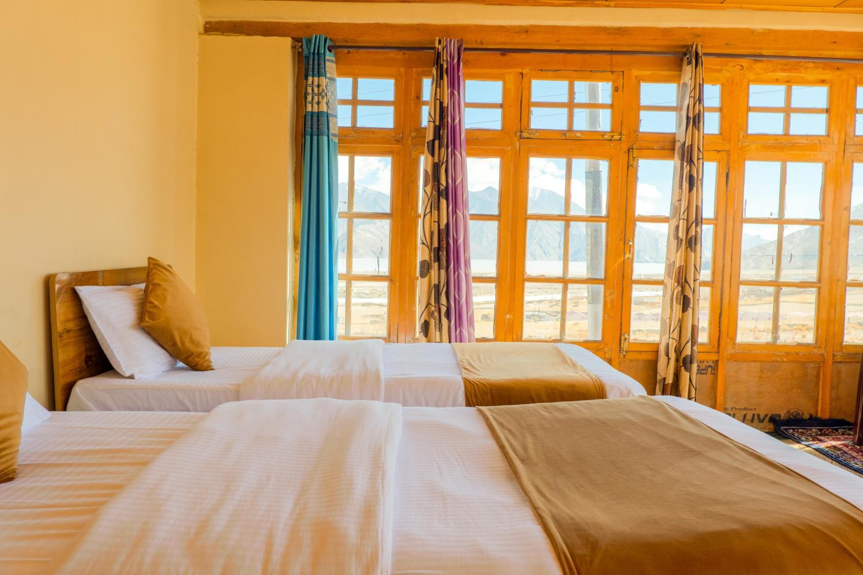 Double or Twin Room with Private External Bathroom photo 1
