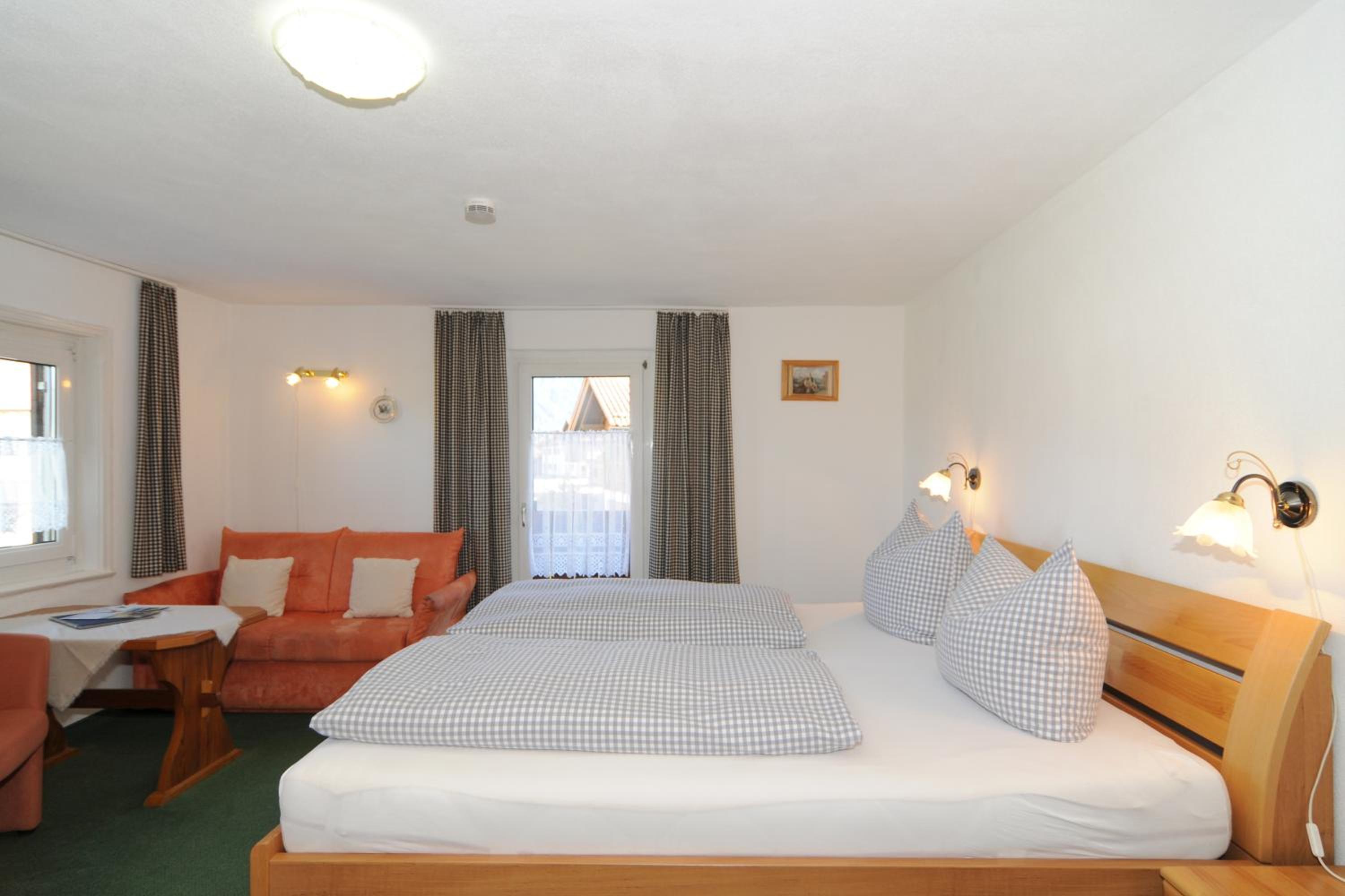 Double Room with Balcony