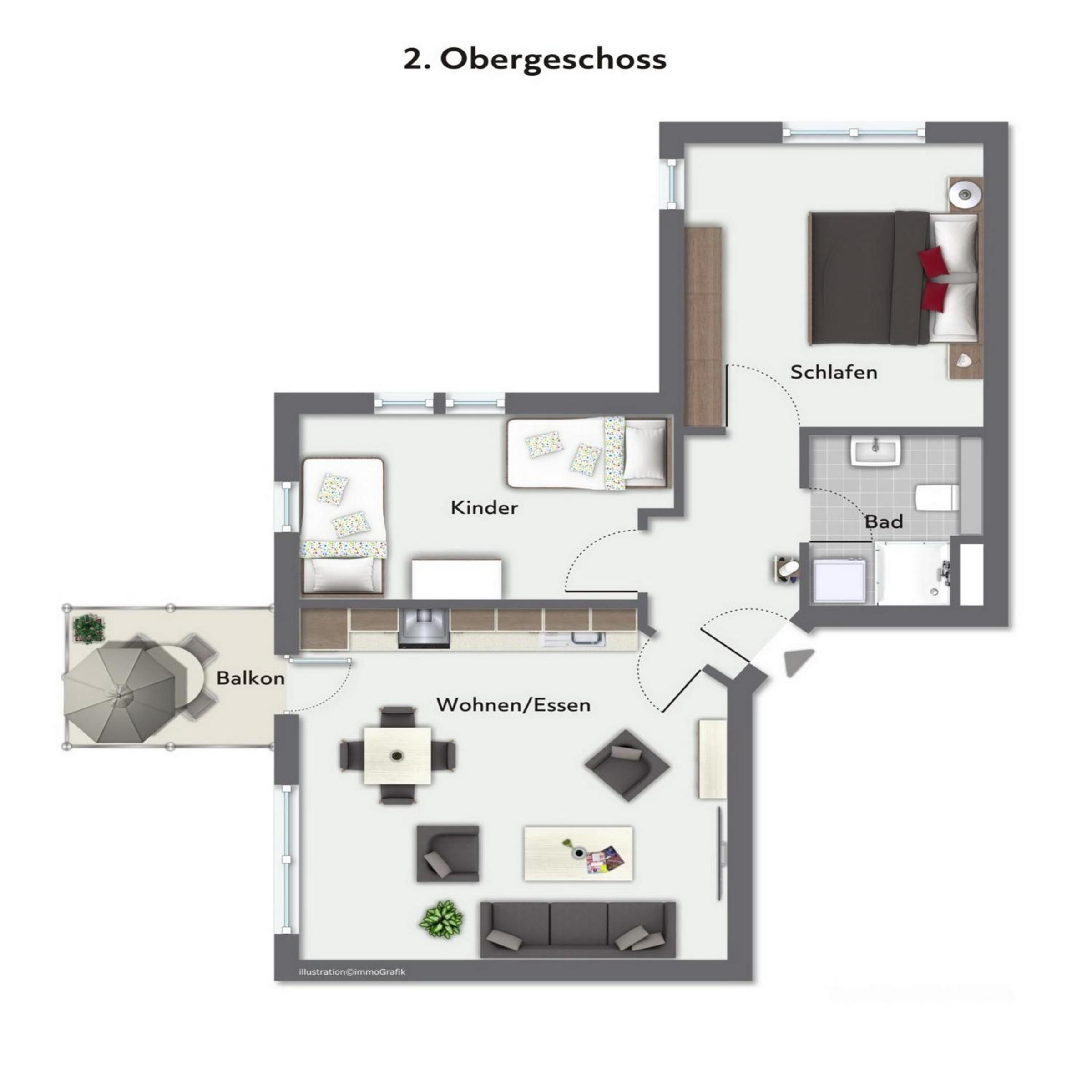 Apartment with Balcony photo 3