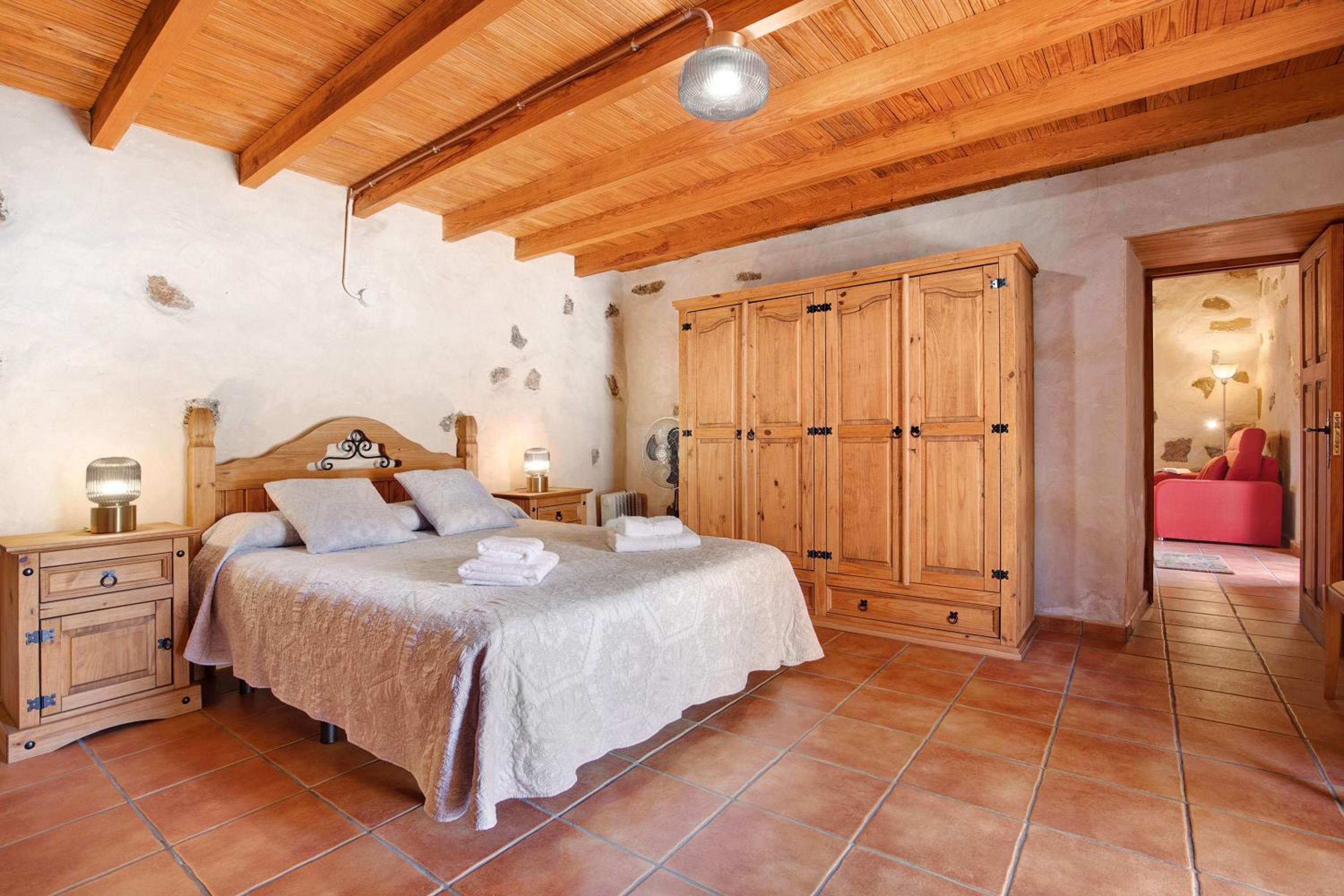 Casa de tres habitaciones