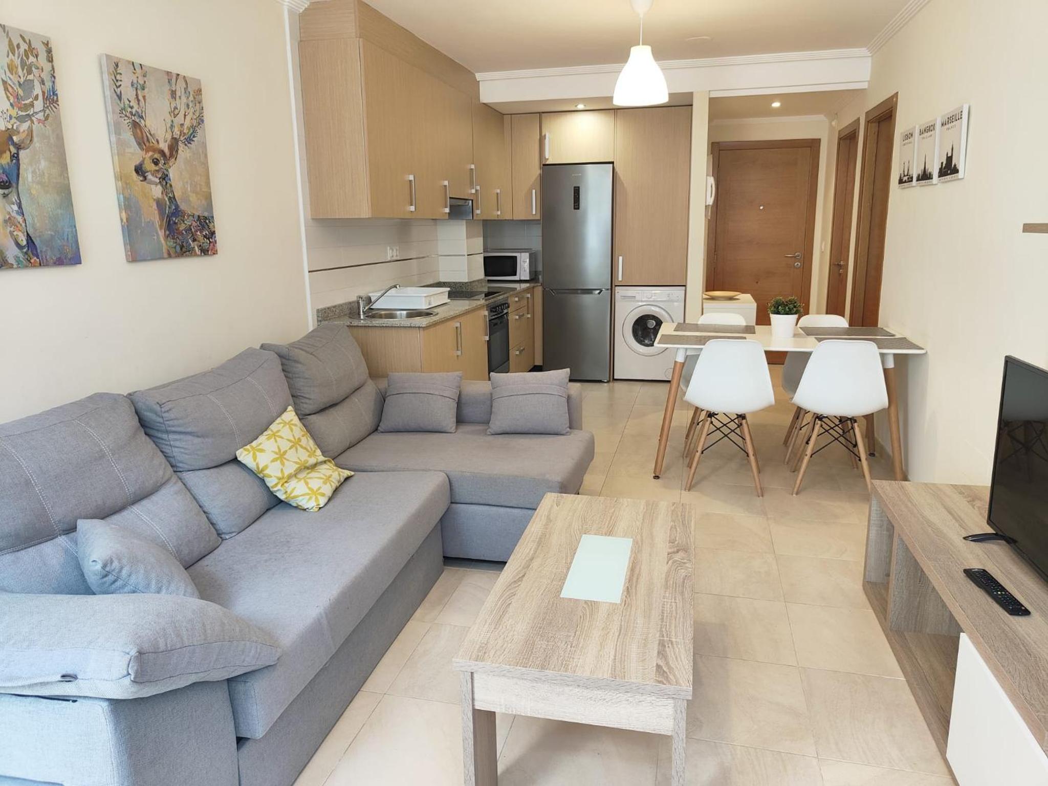 Apartamento con Terraza